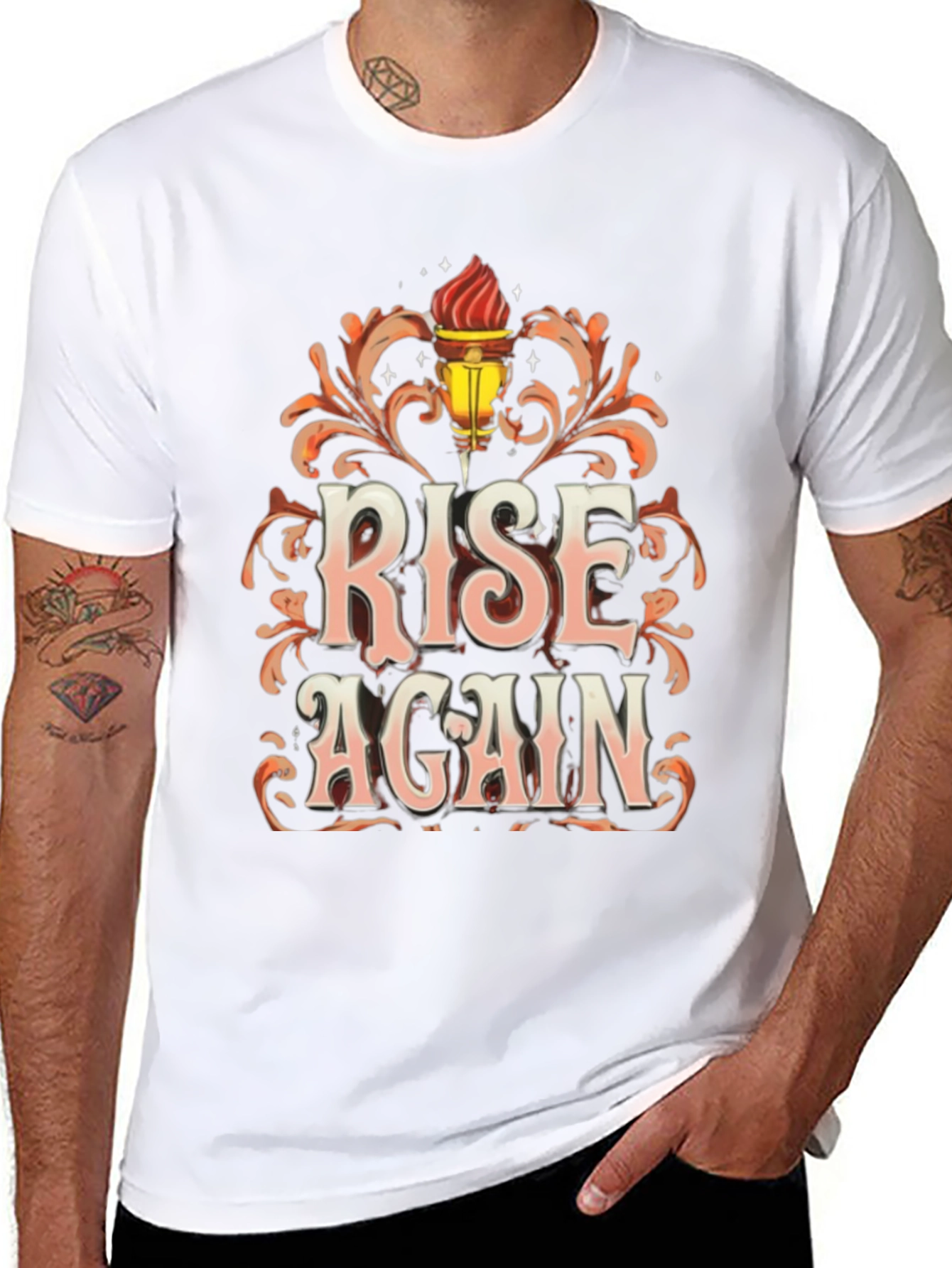 Rise Again Graphic T-Shirt