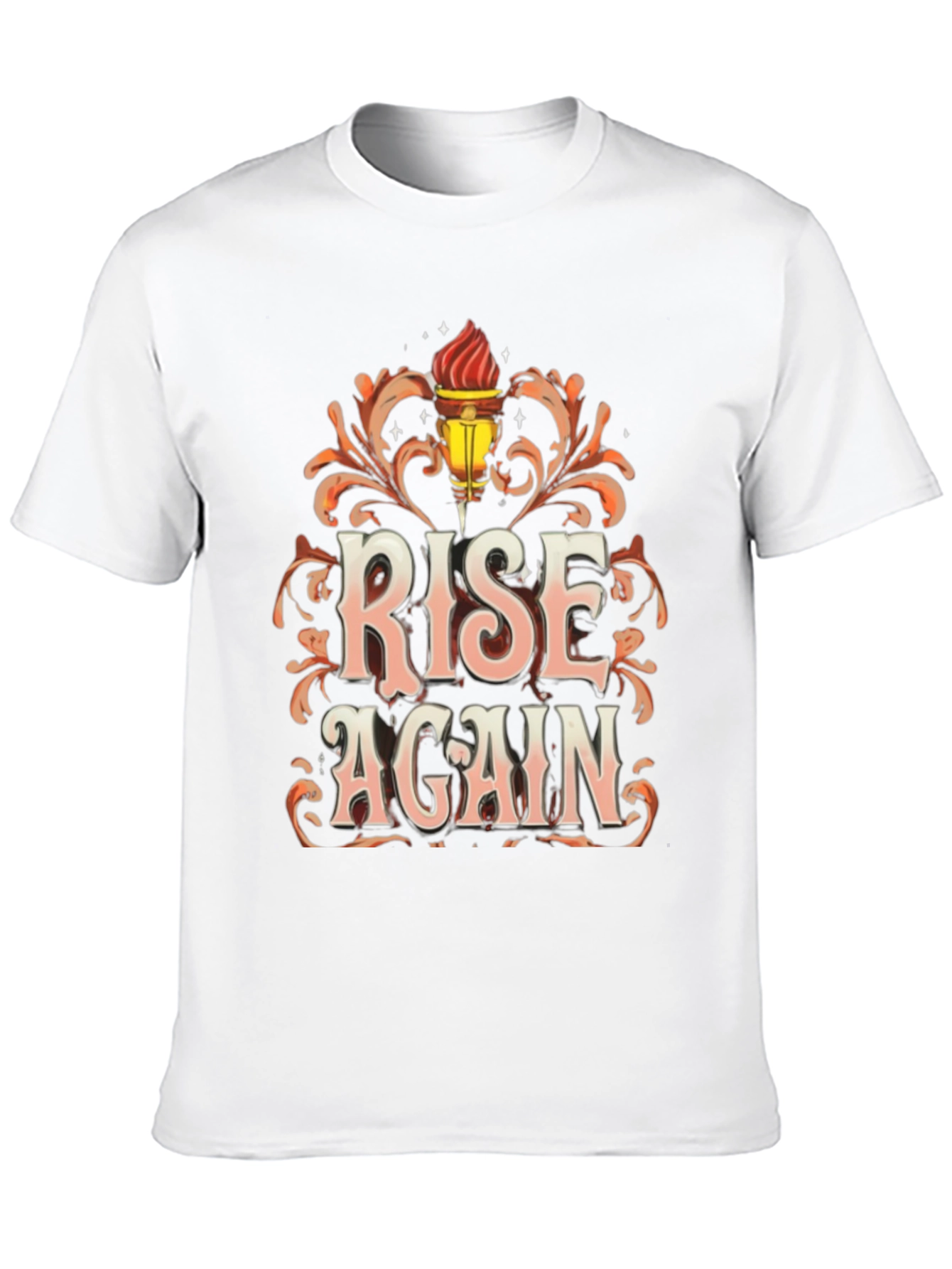 Rise Again Graphic T-Shirt