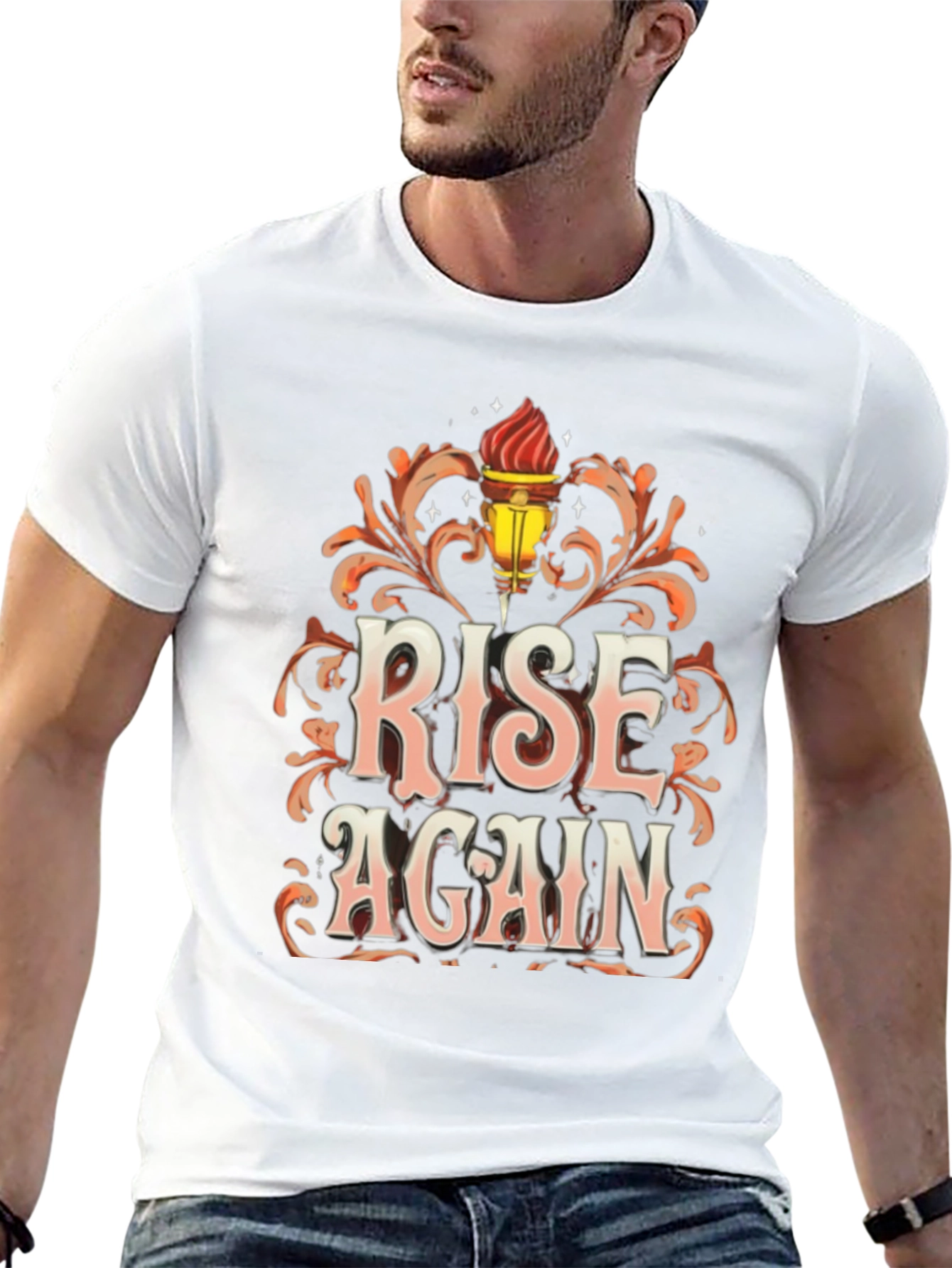 Rise Again Graphic T-Shirt