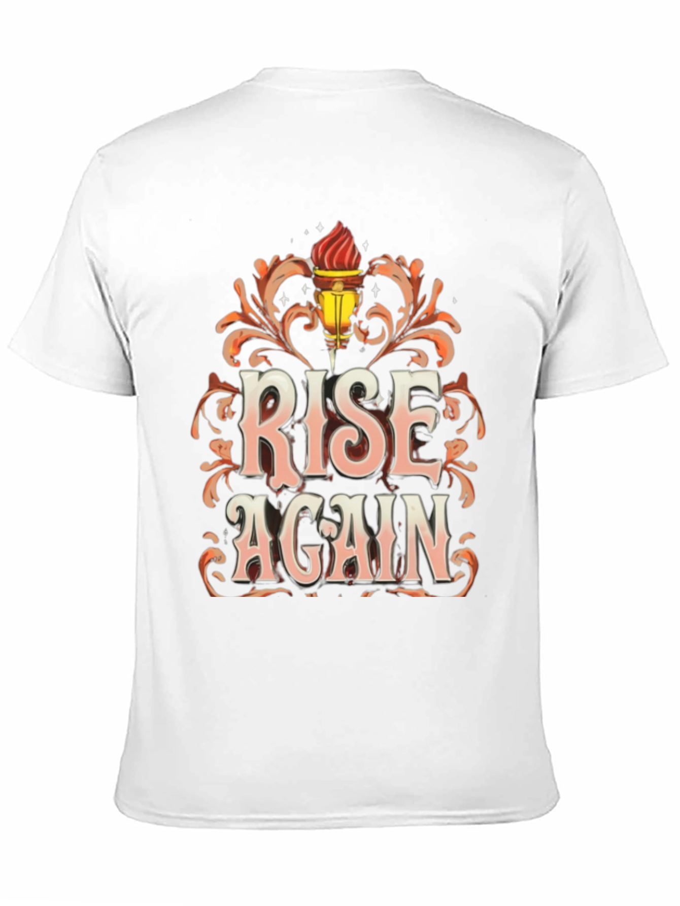 Rise Again Graphic T-Shirt