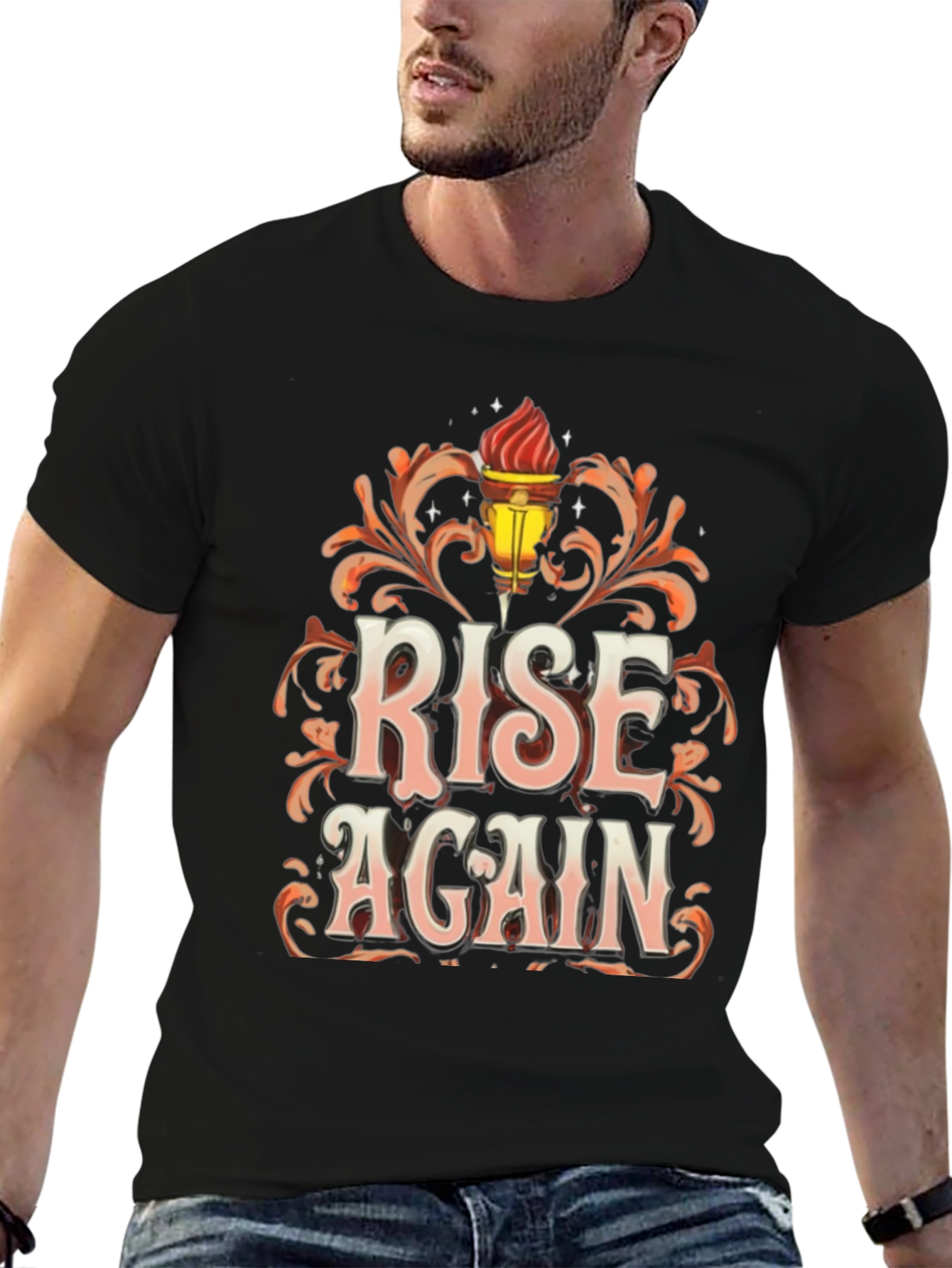 Rise Again Graphic T-Shirt