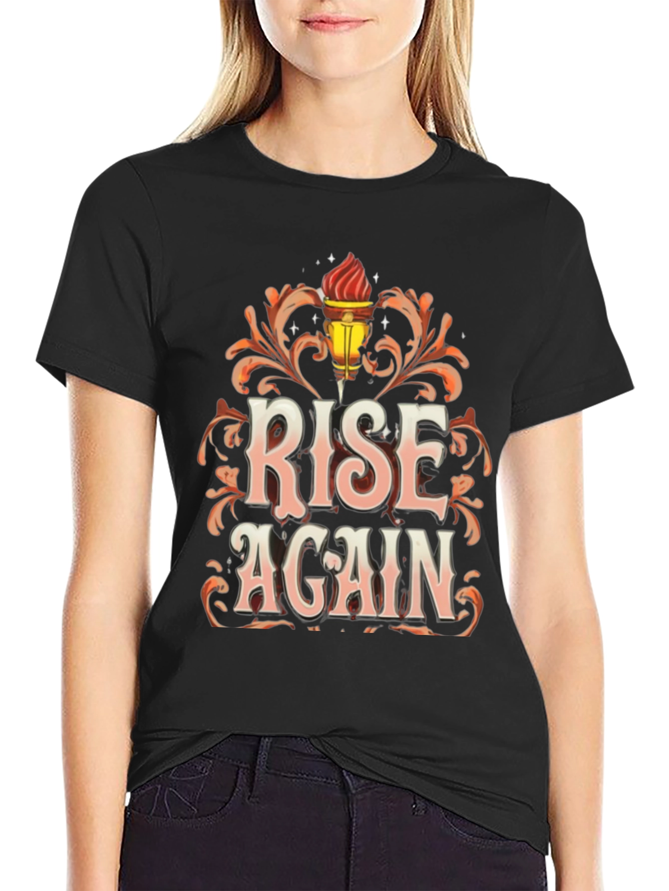 Rise Again Graphic T-Shirt
