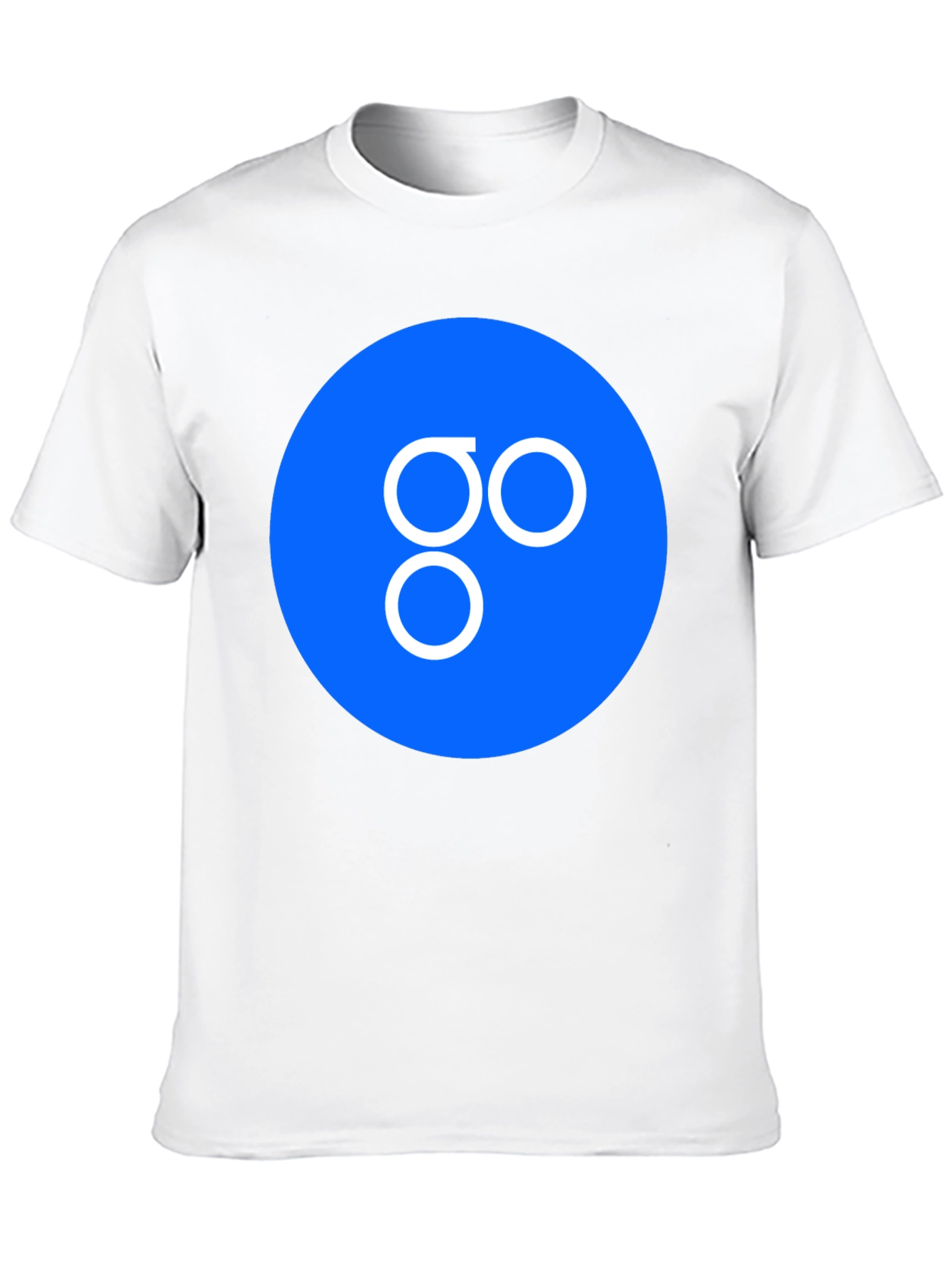 Abstract Logo Graphic Tee - Mens Black T-Shirt