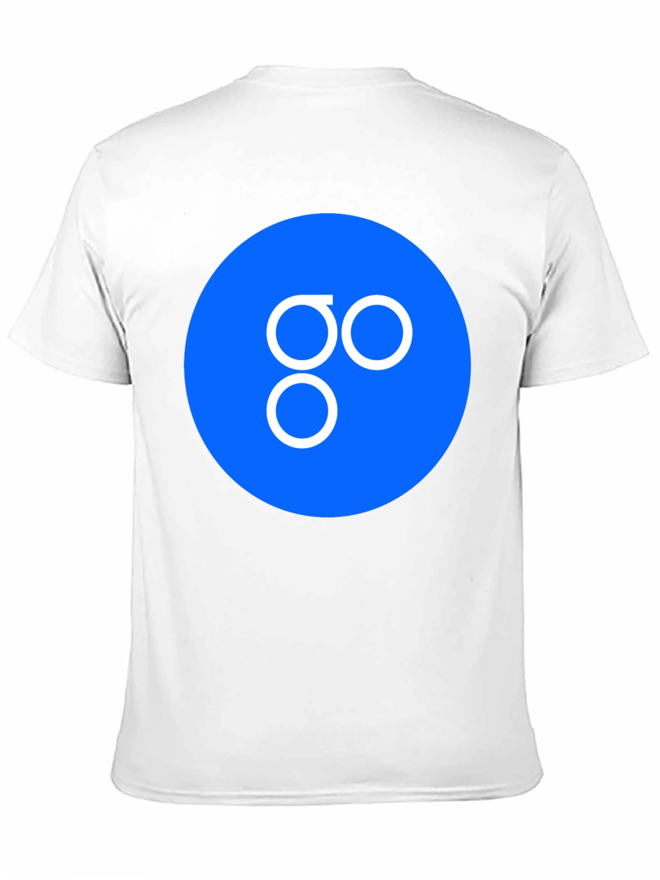 Abstract Logo Graphic Tee - Mens Black T-Shirt