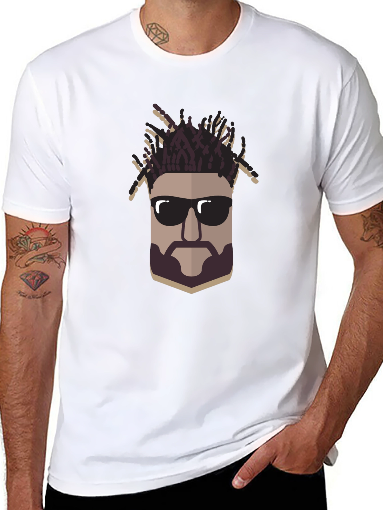 Cool Dude Graphic Tee - Modern Streetwear