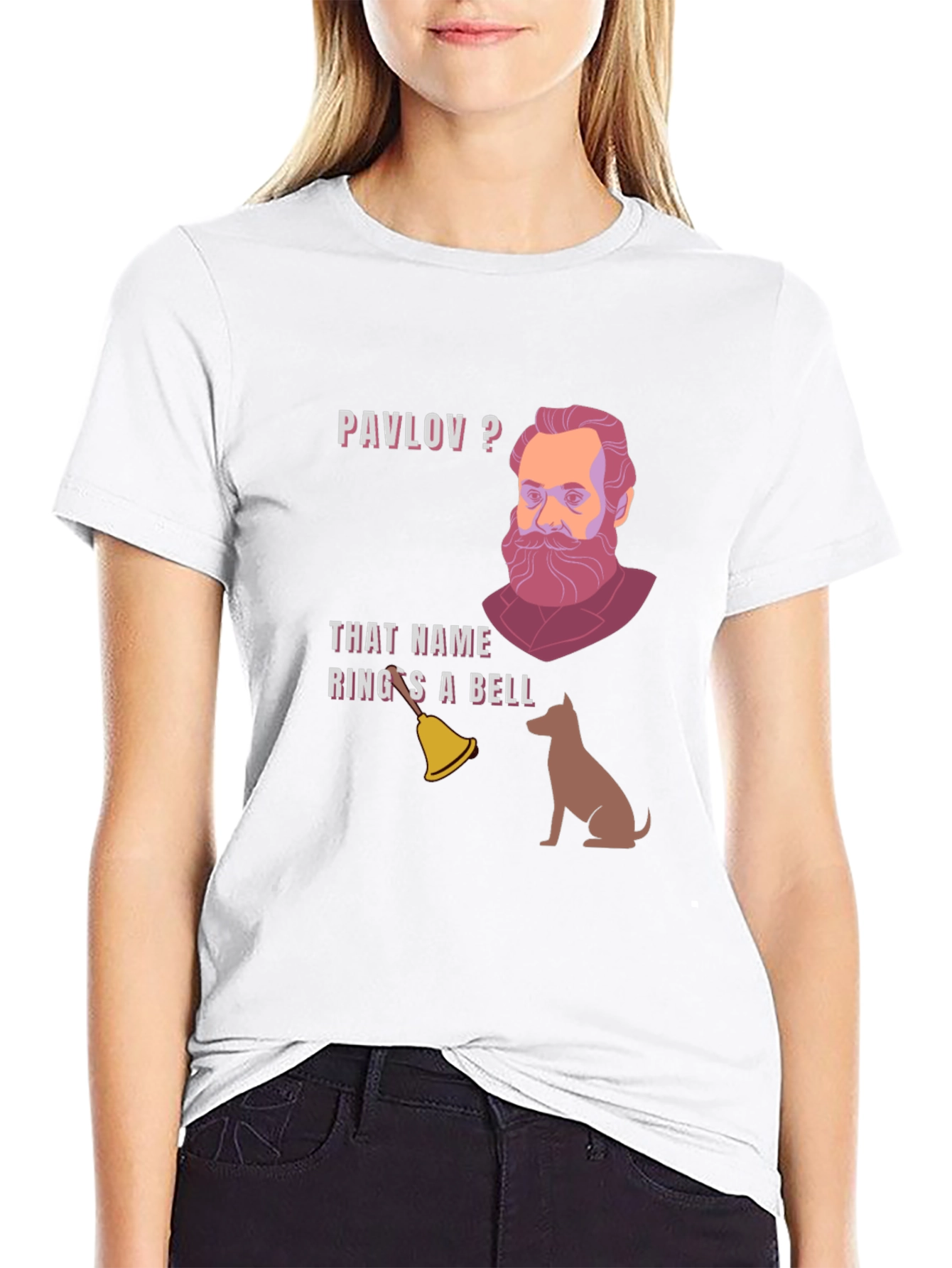 Pavlovs Dog T-Shirt - That Name Rings a Bell!