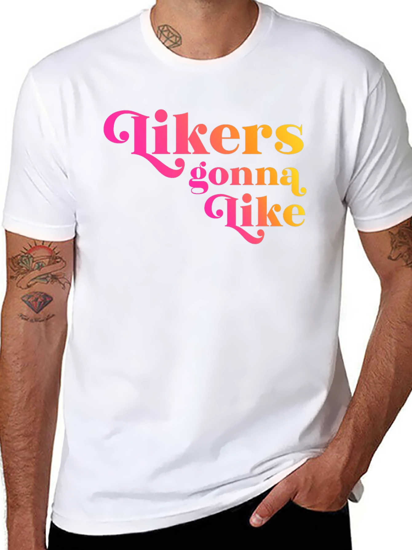 Likers Gonna Like Graphic Tee