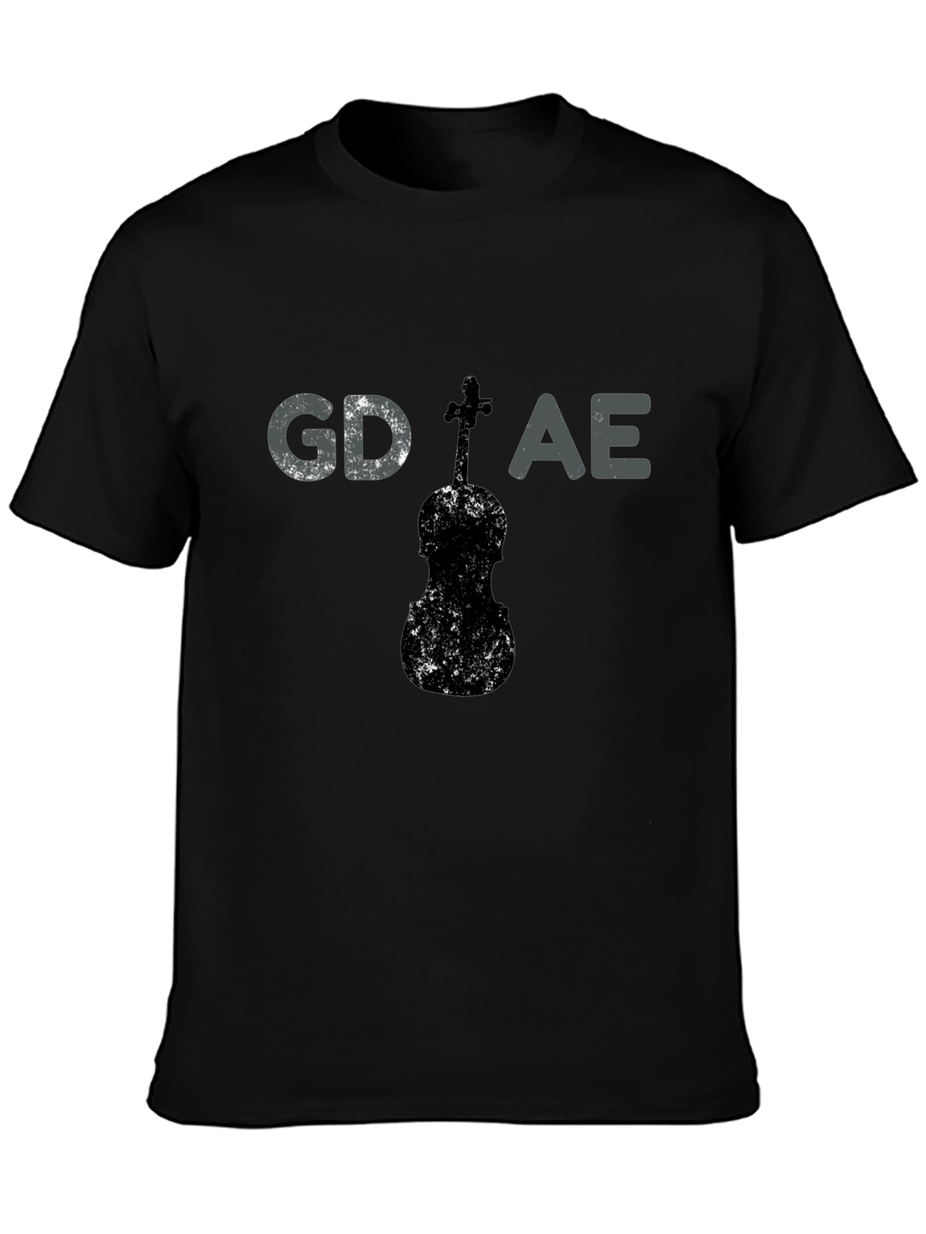 GD AE Violin T-Shirt - Music Lover Tee