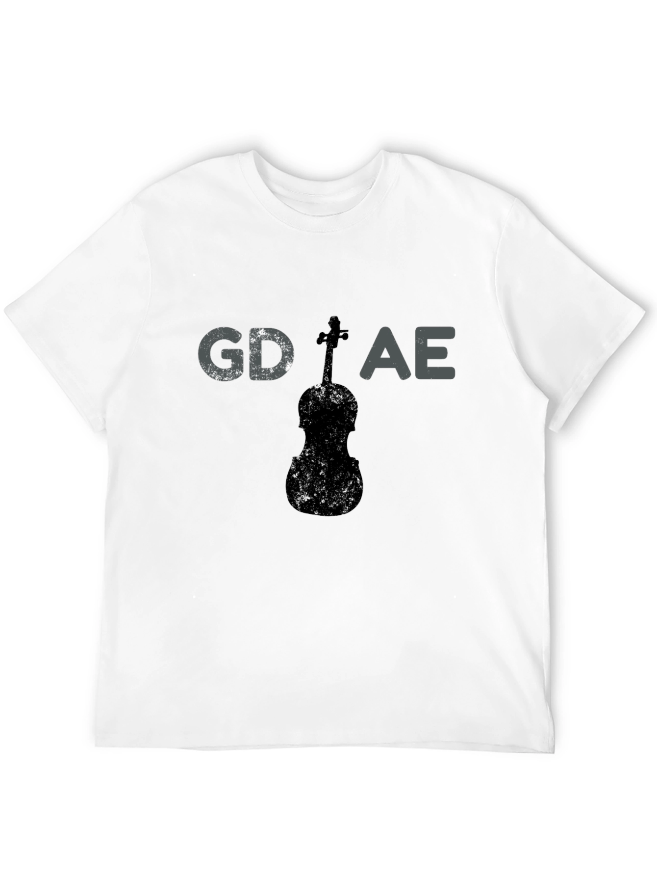 GD AE Violin T-Shirt - Music Lover Tee