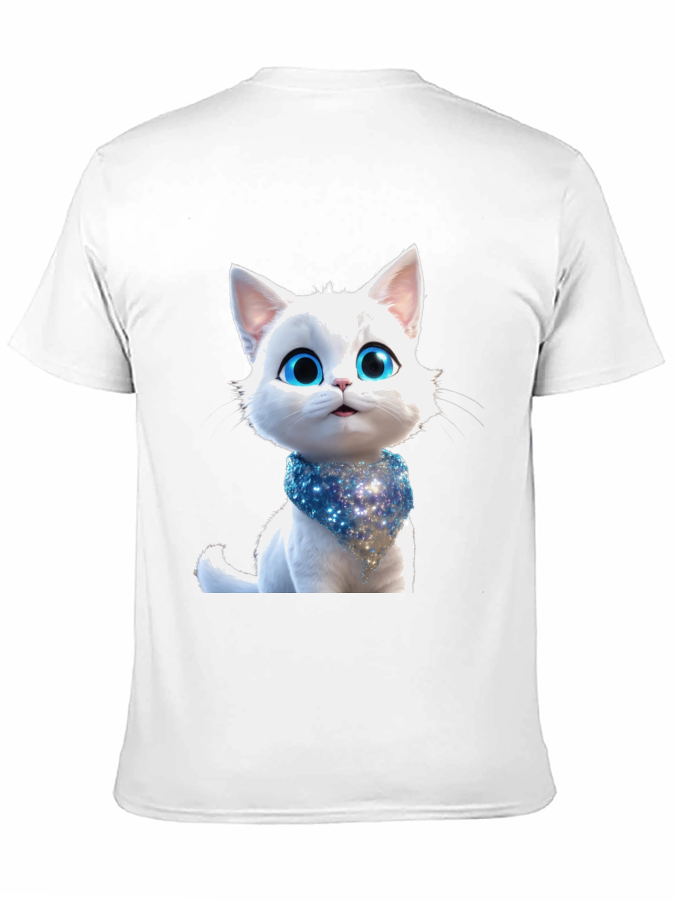 Cute Cat Graphic T-Shirt