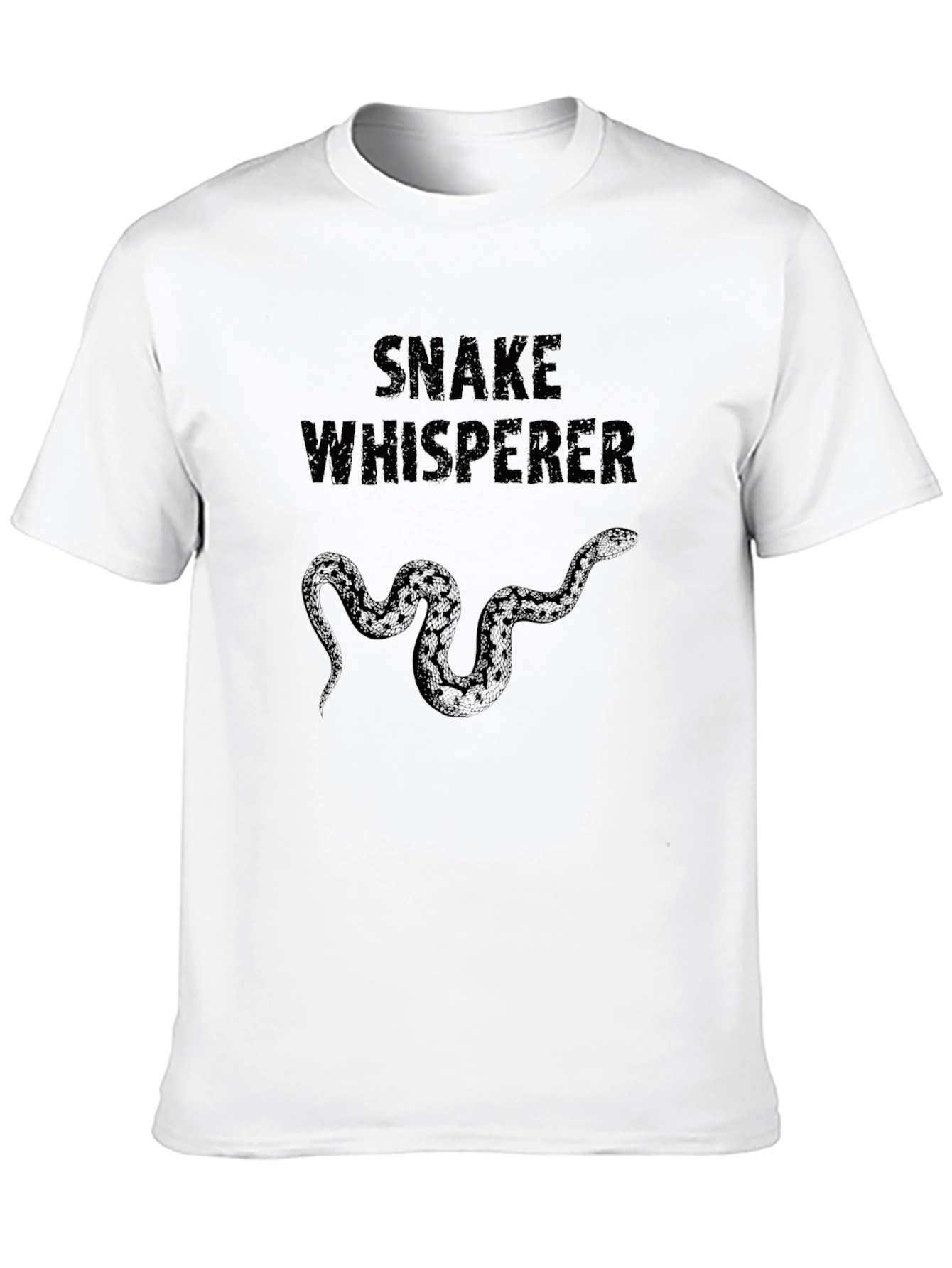 Snake Whisperer Graphic Tee - Black