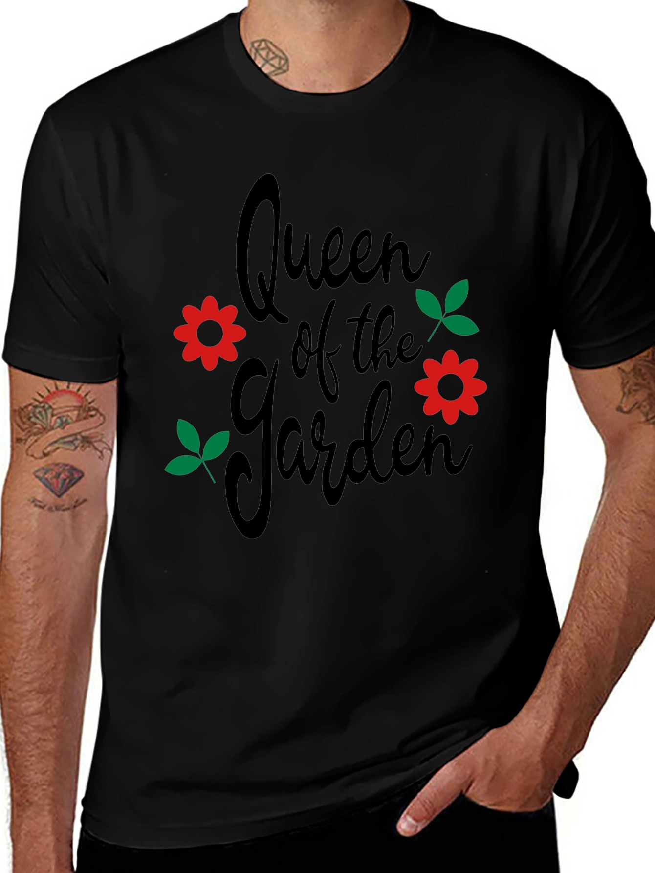 Queen of the Garden Graphic Tee