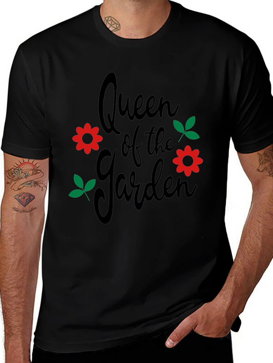 Queen of the Garden Graphic Tee