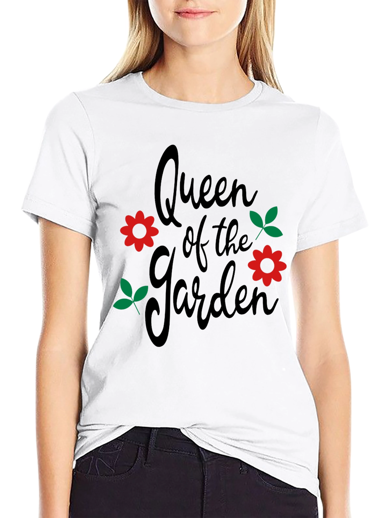 Queen of the Garden Graphic Tee