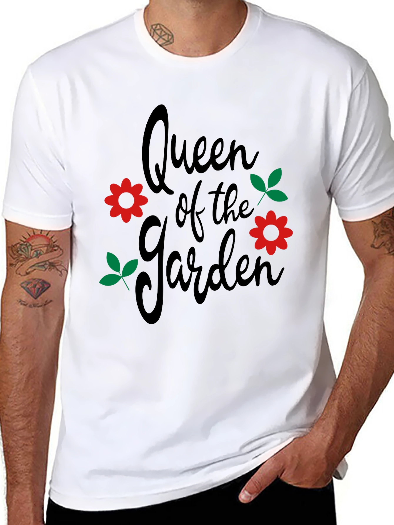 Queen of the Garden Graphic Tee