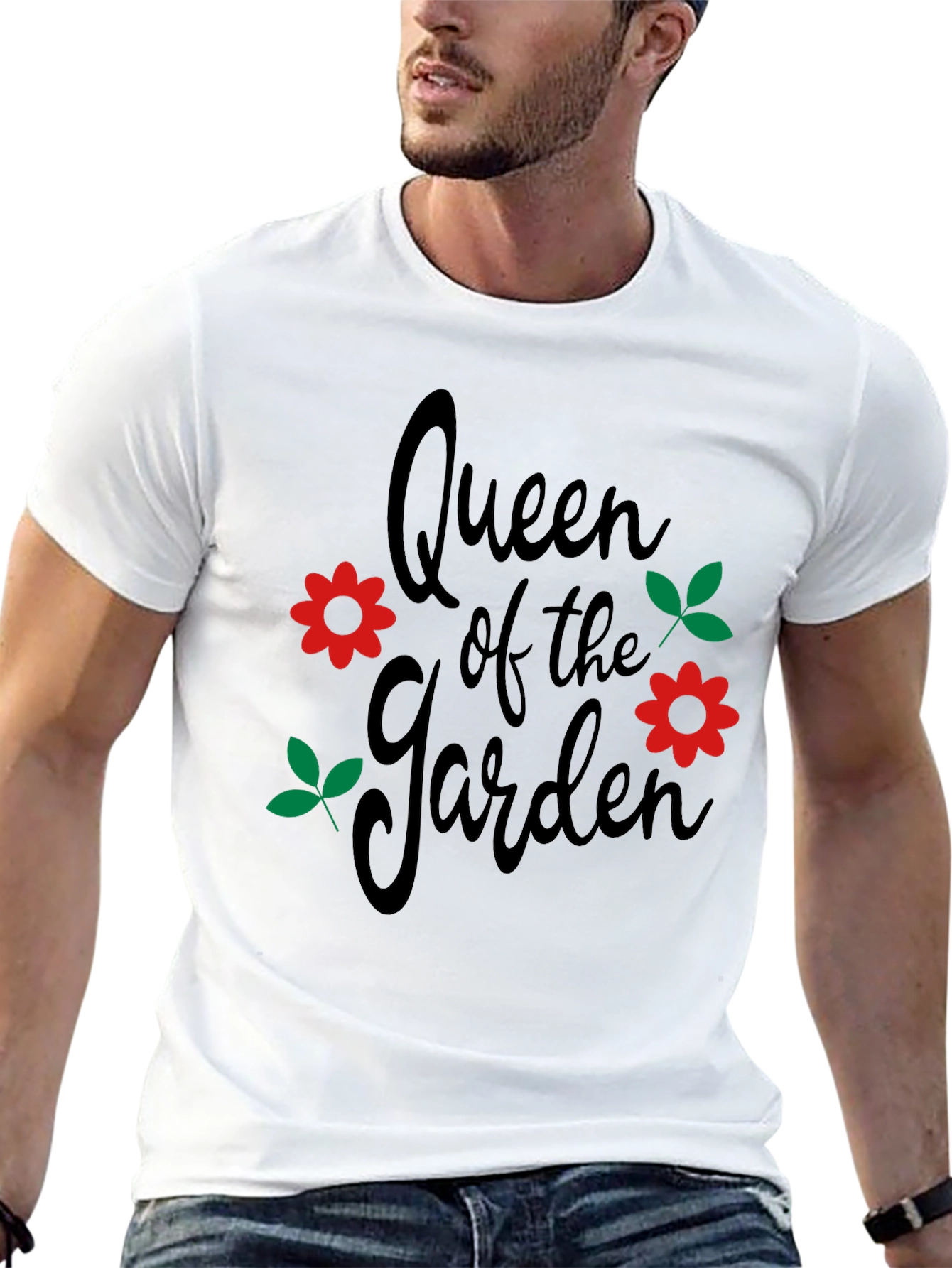 Queen of the Garden Graphic Tee