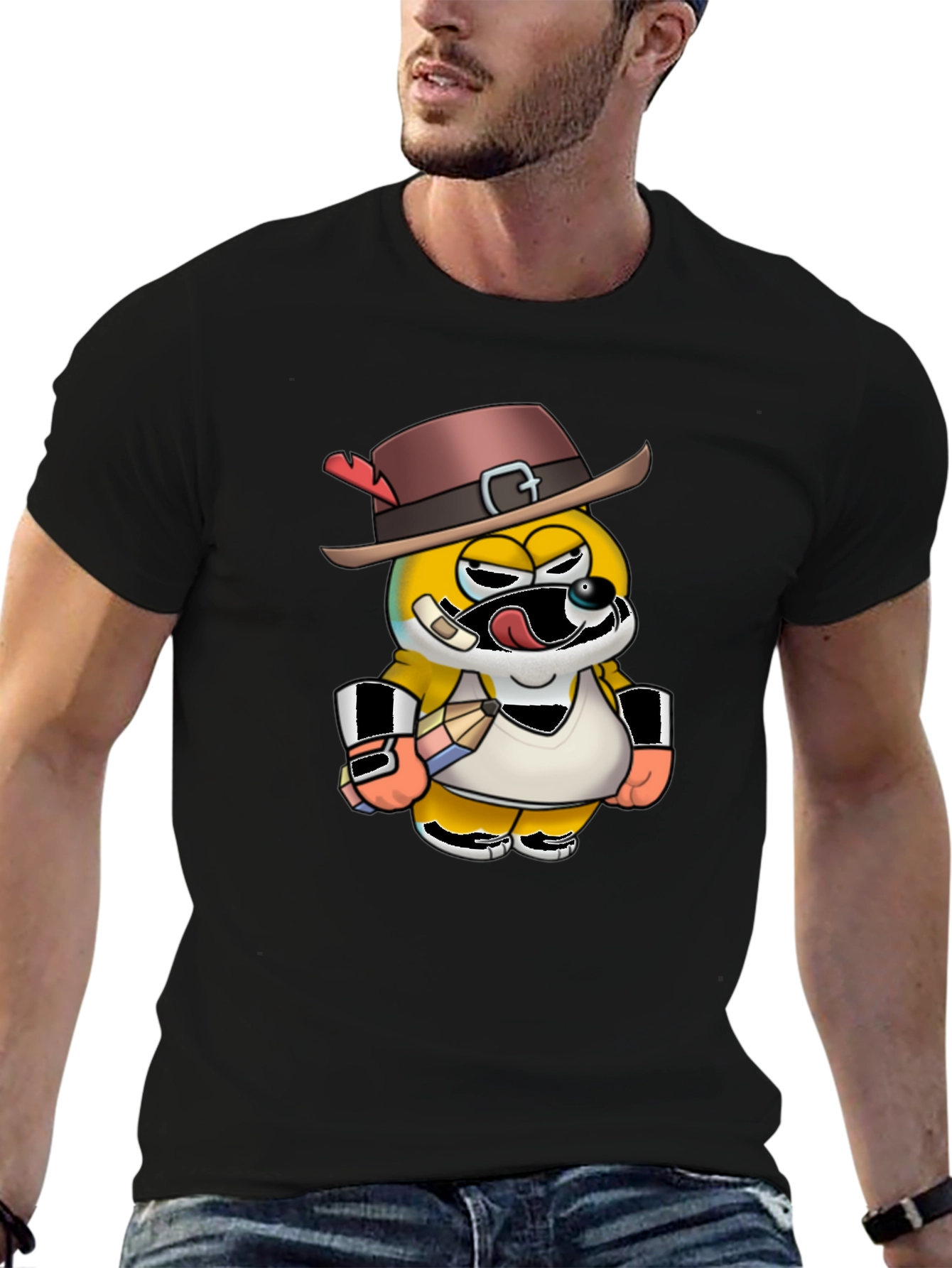 Cartoon Character T-Shirt