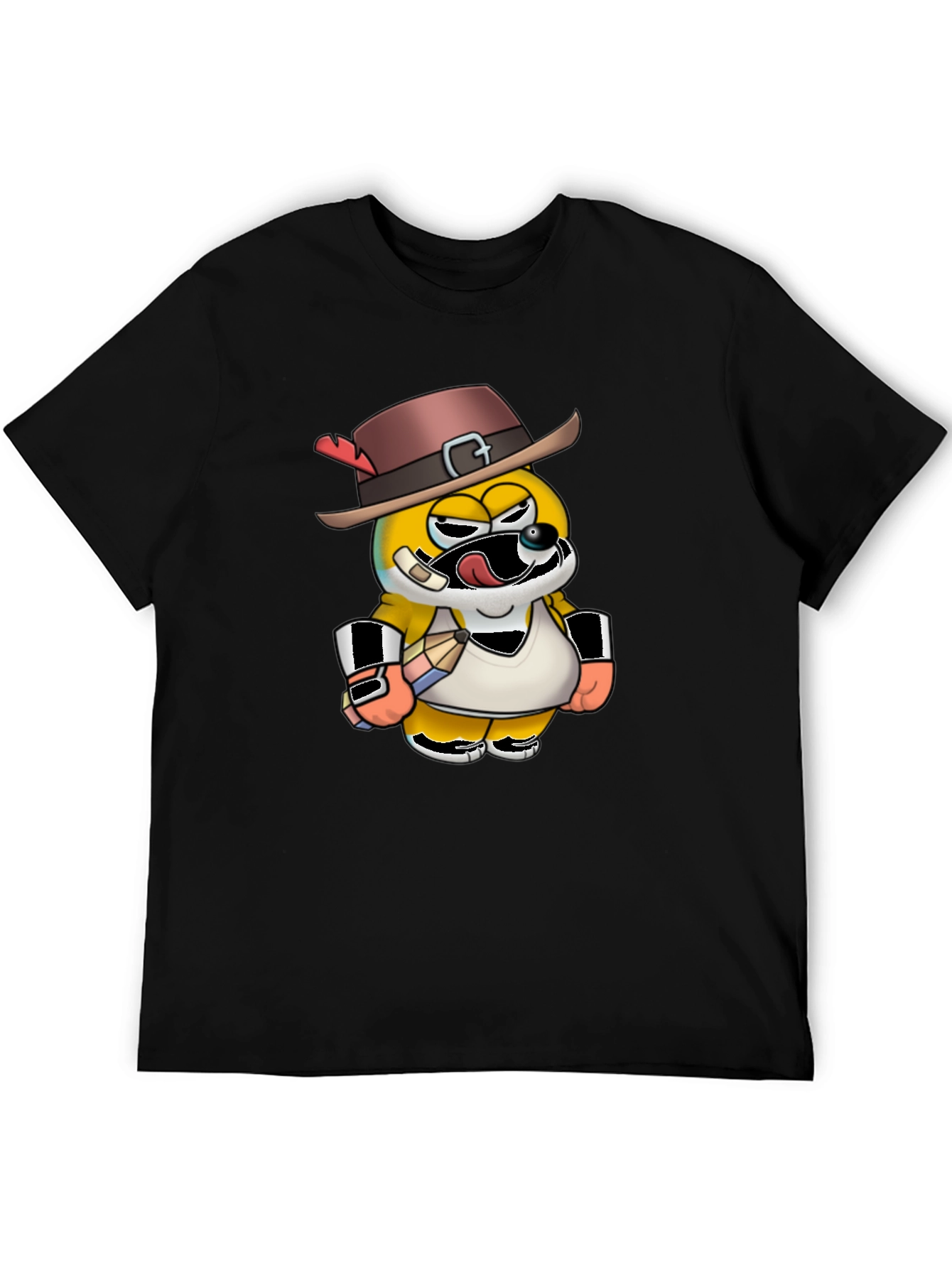 Cartoon Character T-Shirt
