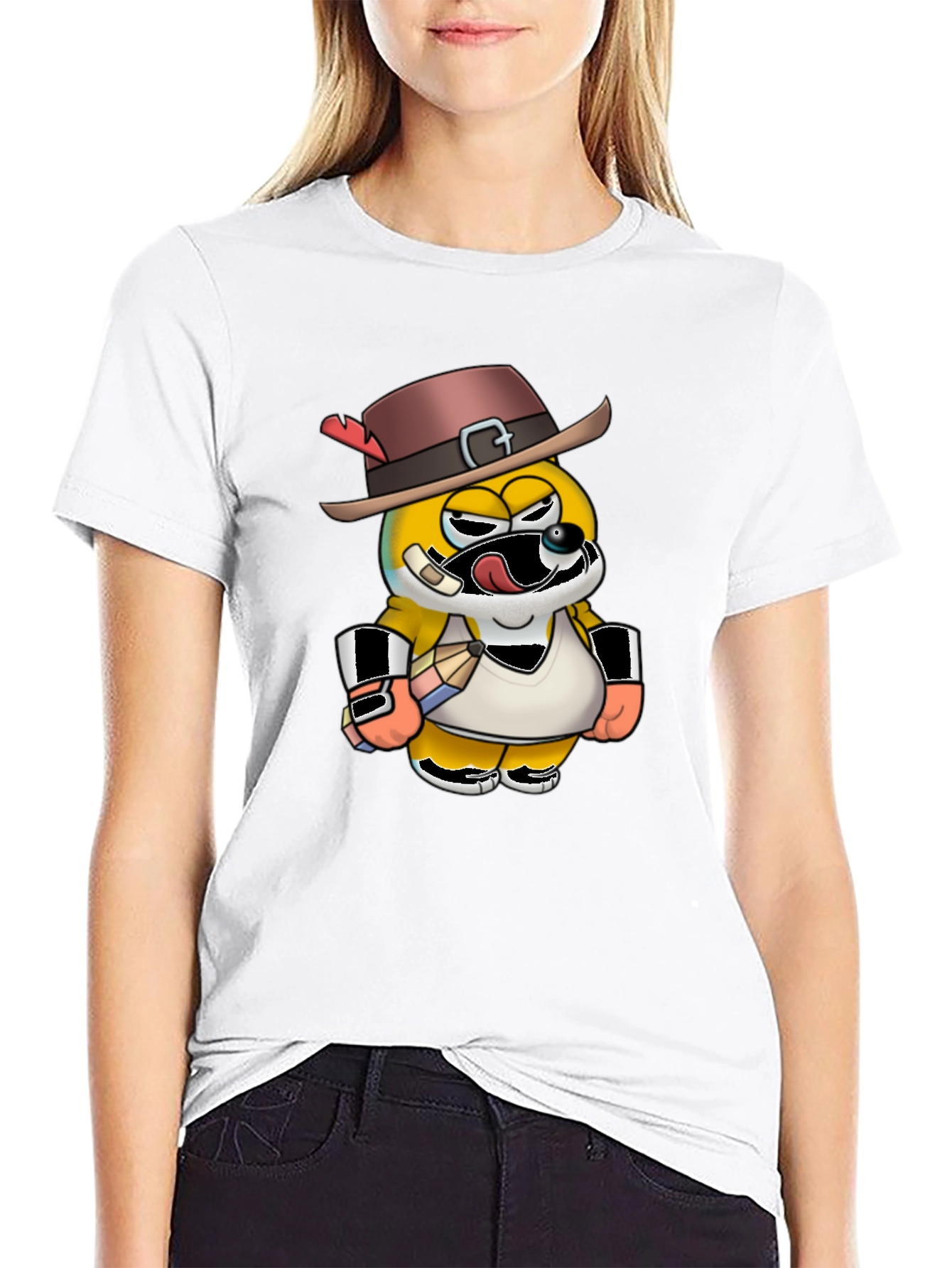 Cartoon Character T-Shirt