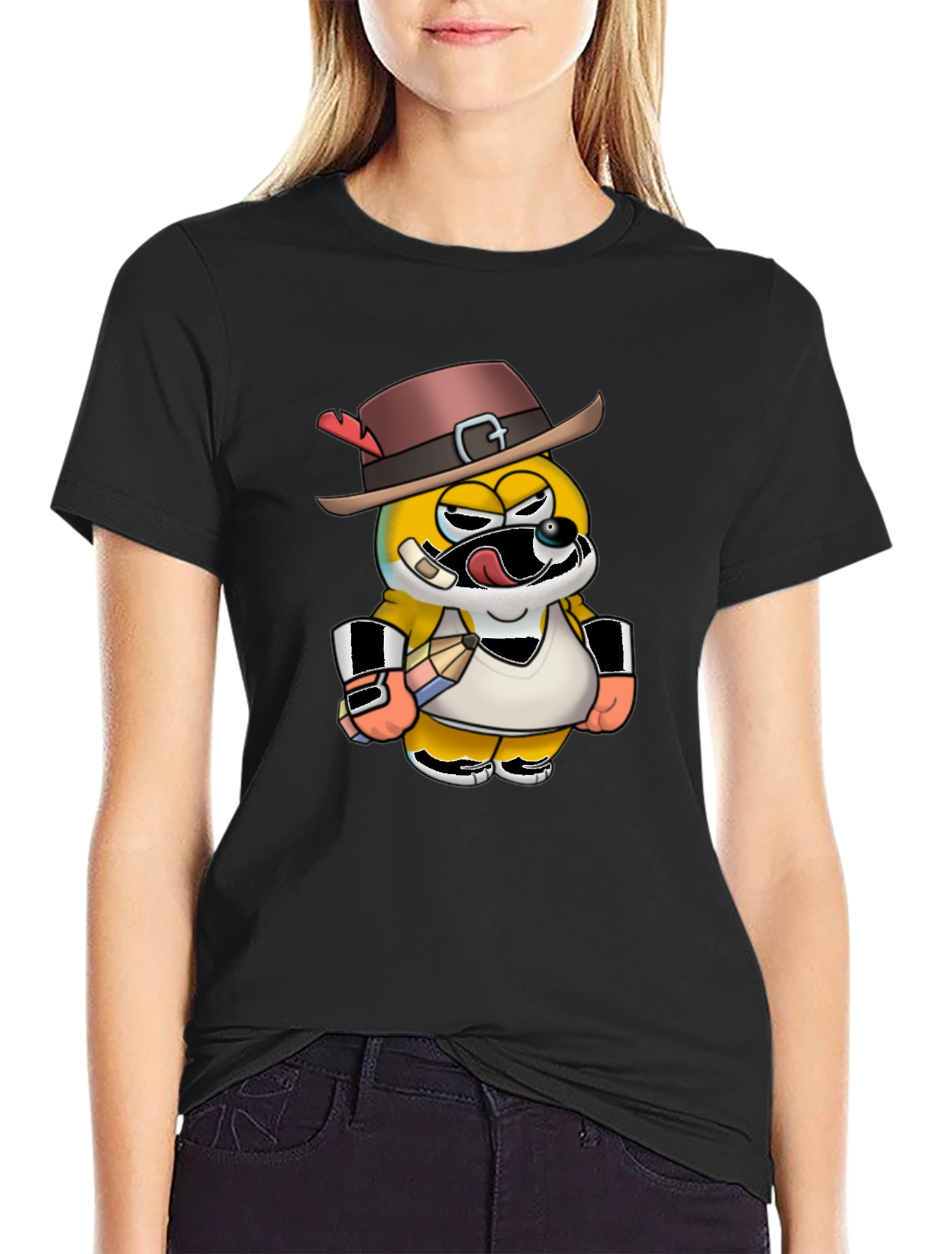 Cartoon Character T-Shirt