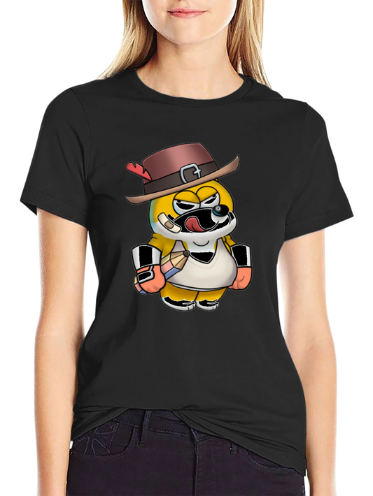 Cartoon Character T-Shirt