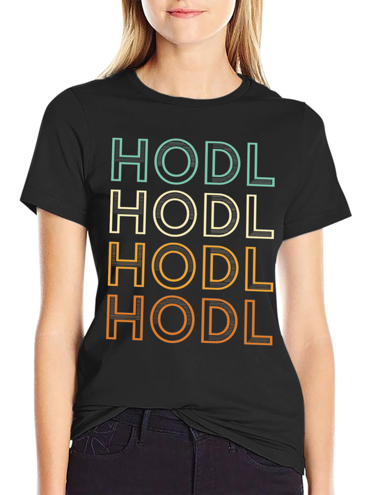 HODL Crypto T-Shirt