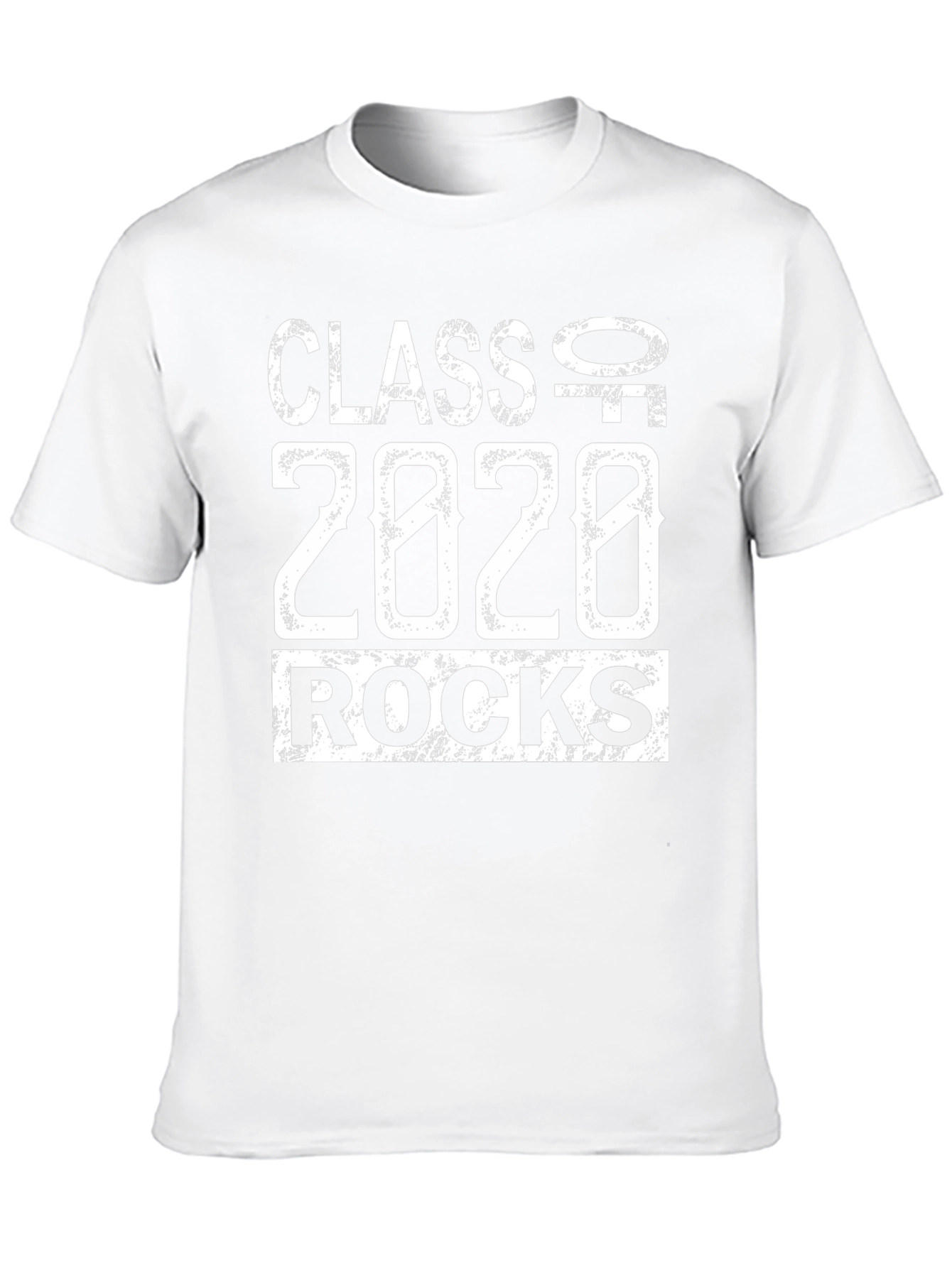 Class of 2020 Rocks Graphic Tee - Graduation Gift