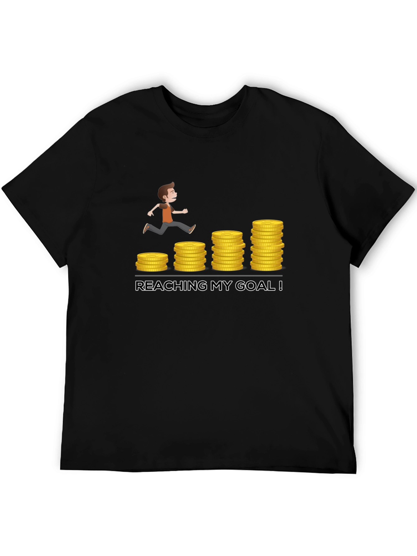 Reaching My Goal Graphic T-Shirt