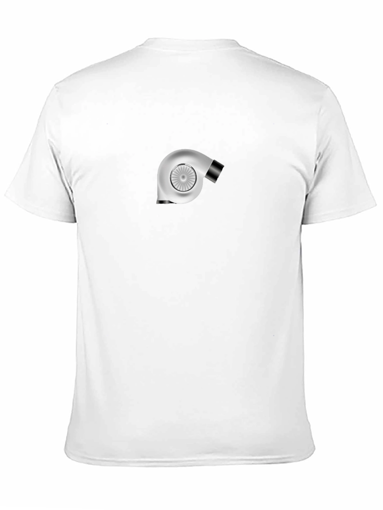 Turbo Graphic Tee - Sleek Automotive Design