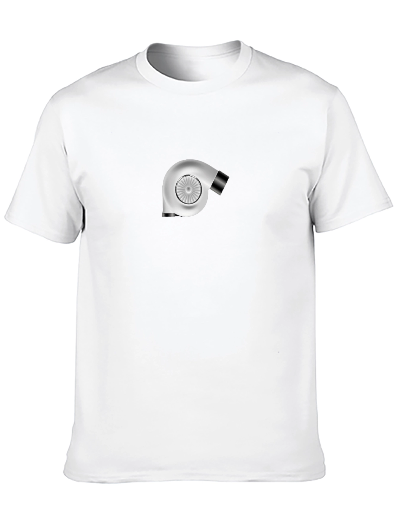 Turbo Graphic Tee - Sleek Automotive Design