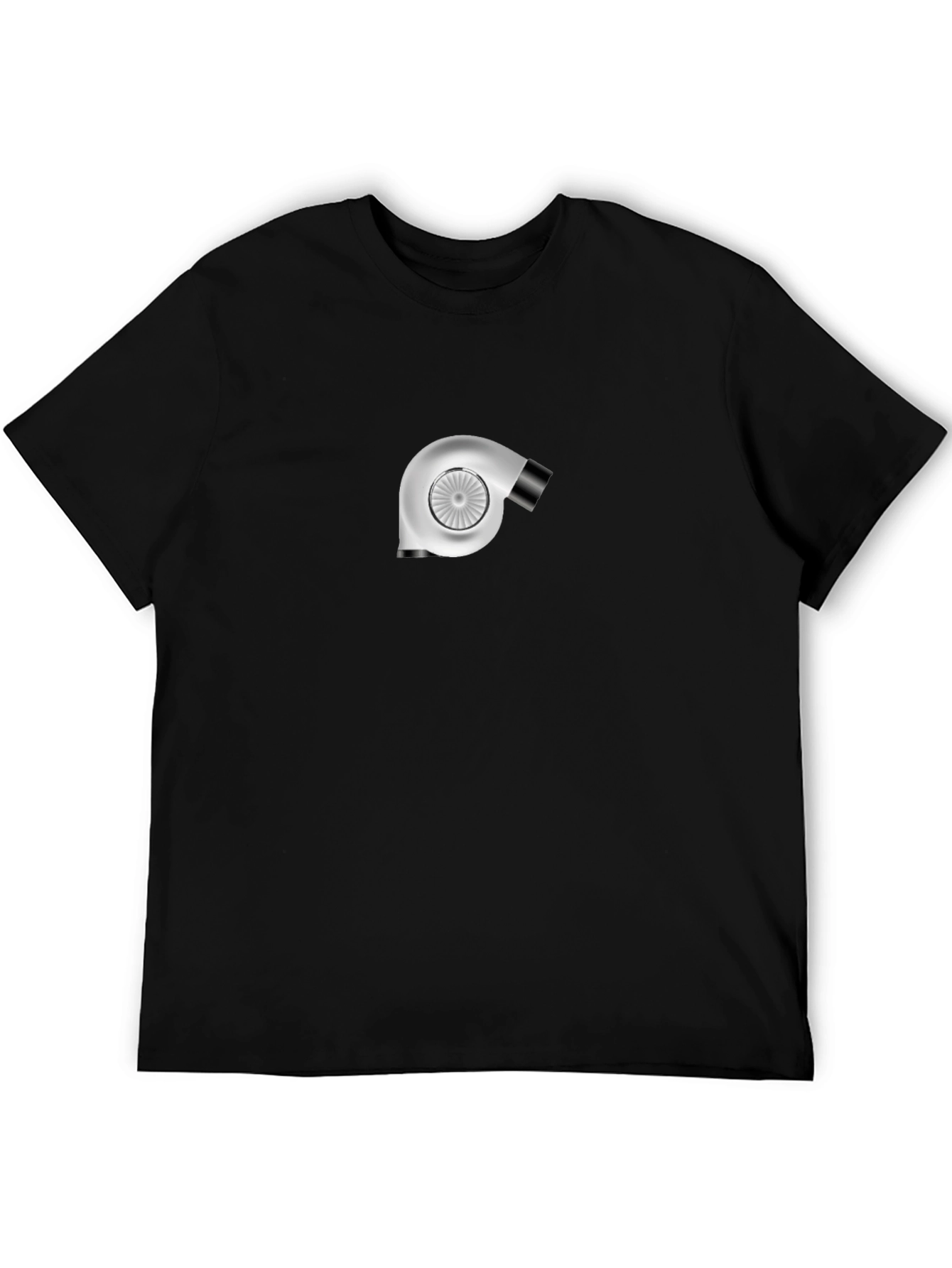 Turbo Graphic Tee - Sleek Automotive Design