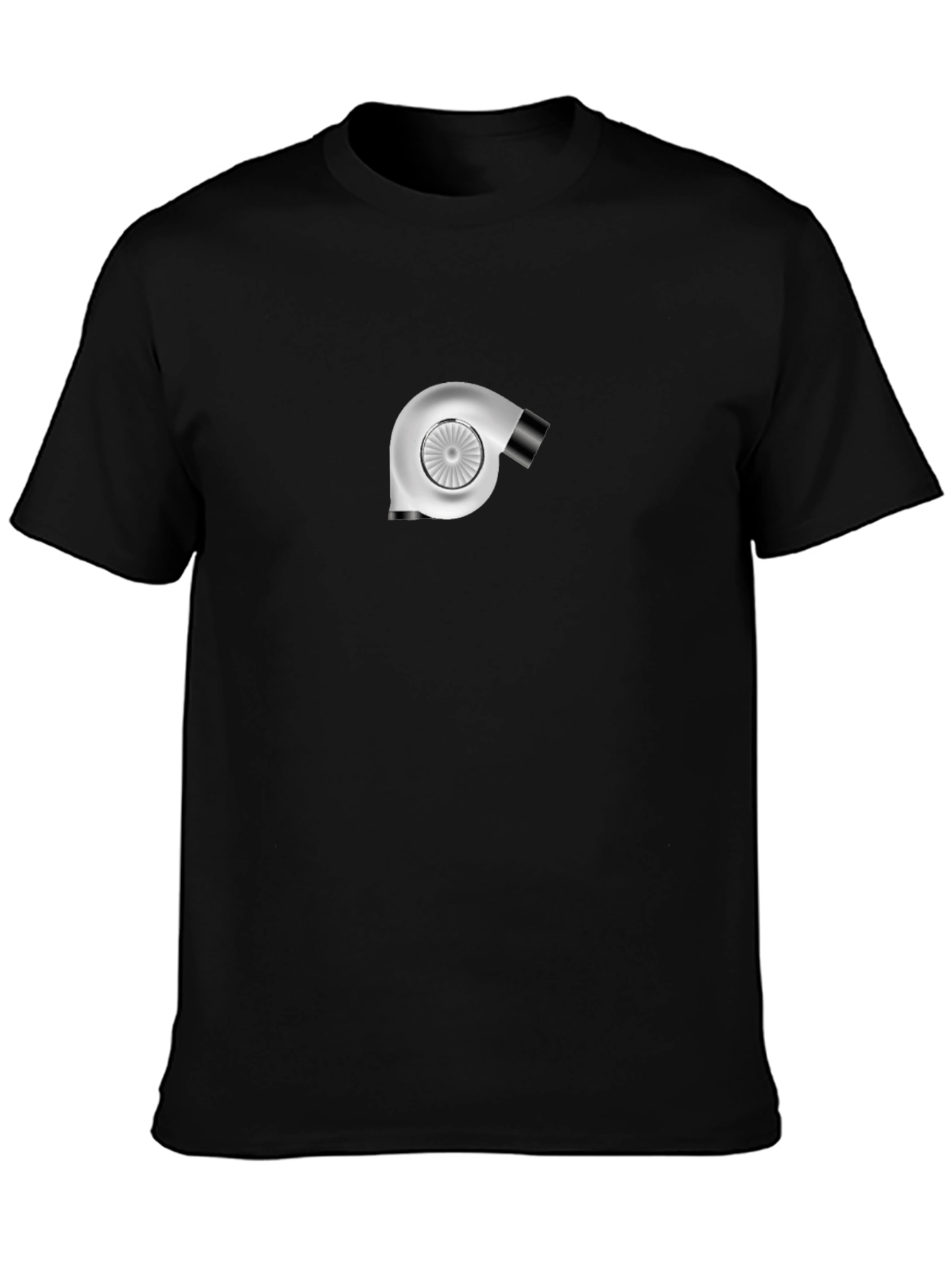 Turbo Graphic Tee - Sleek Automotive Design