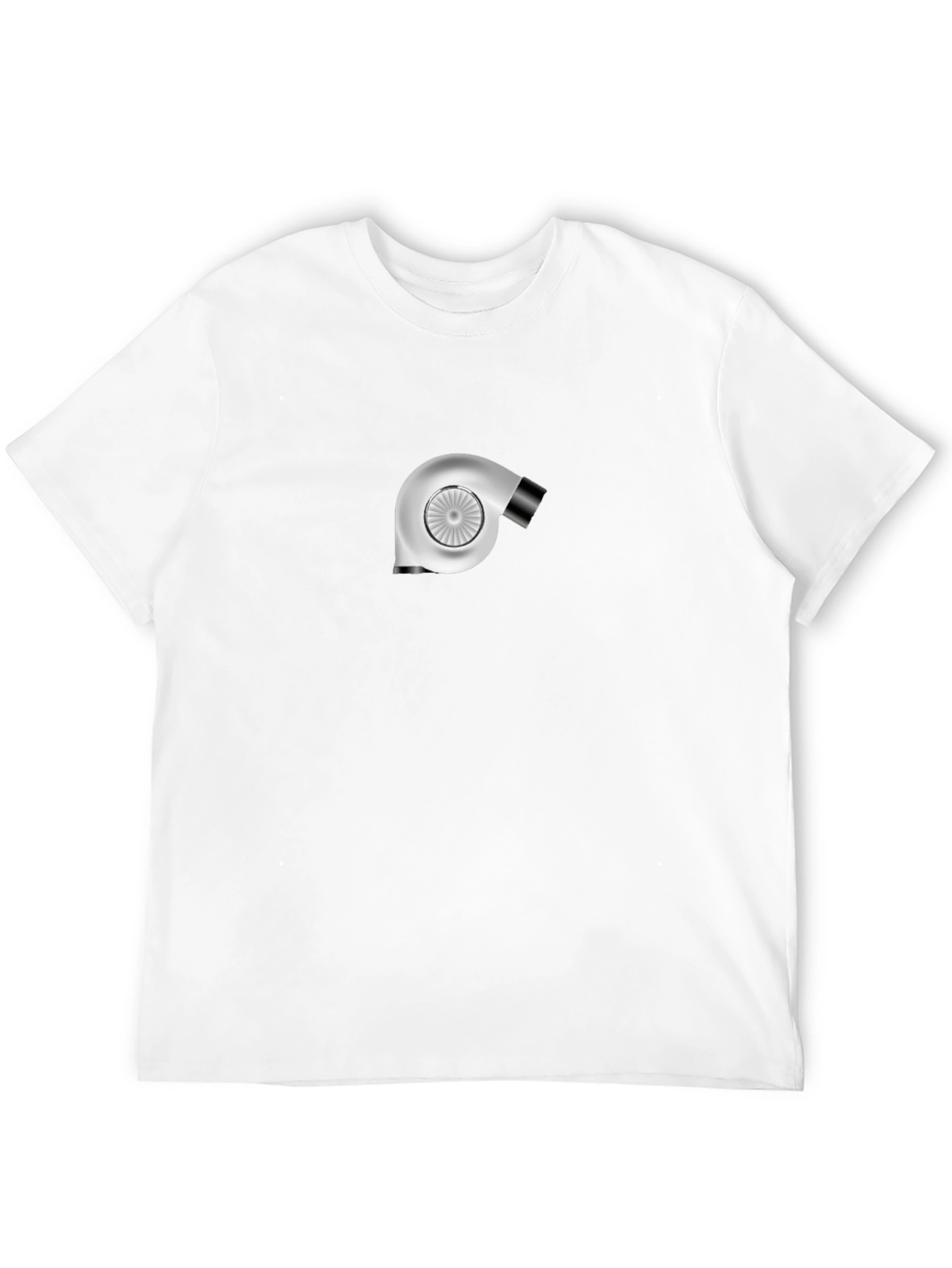 Turbo Graphic Tee - Sleek Automotive Design