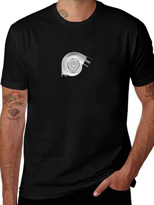 Turbo Graphic Tee - Sleek Automotive Design