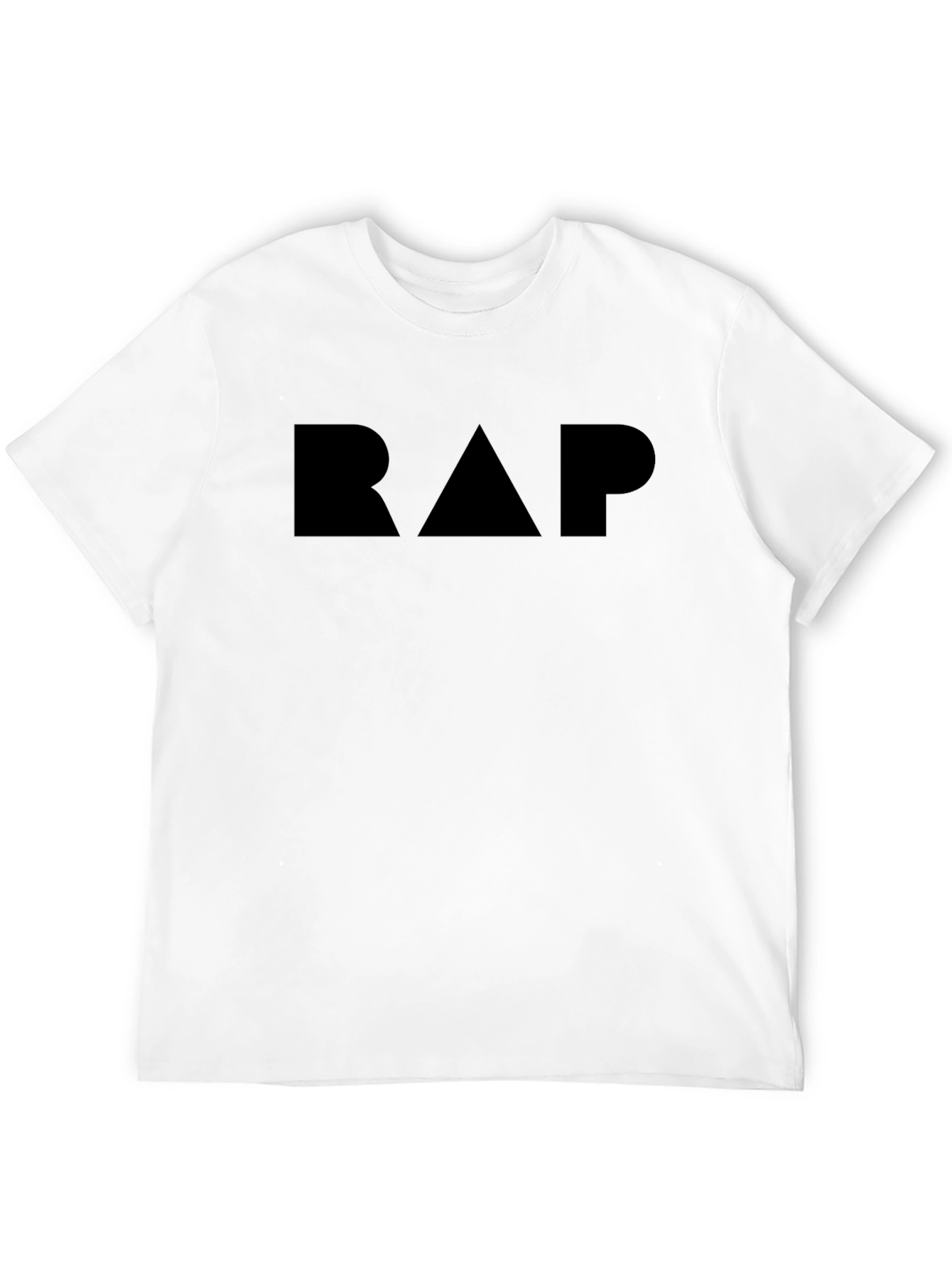 RAP Graphic T-Shirt - Bold Street Style