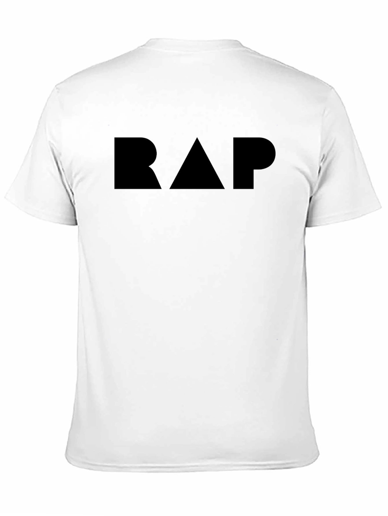 RAP Graphic T-Shirt - Bold Street Style