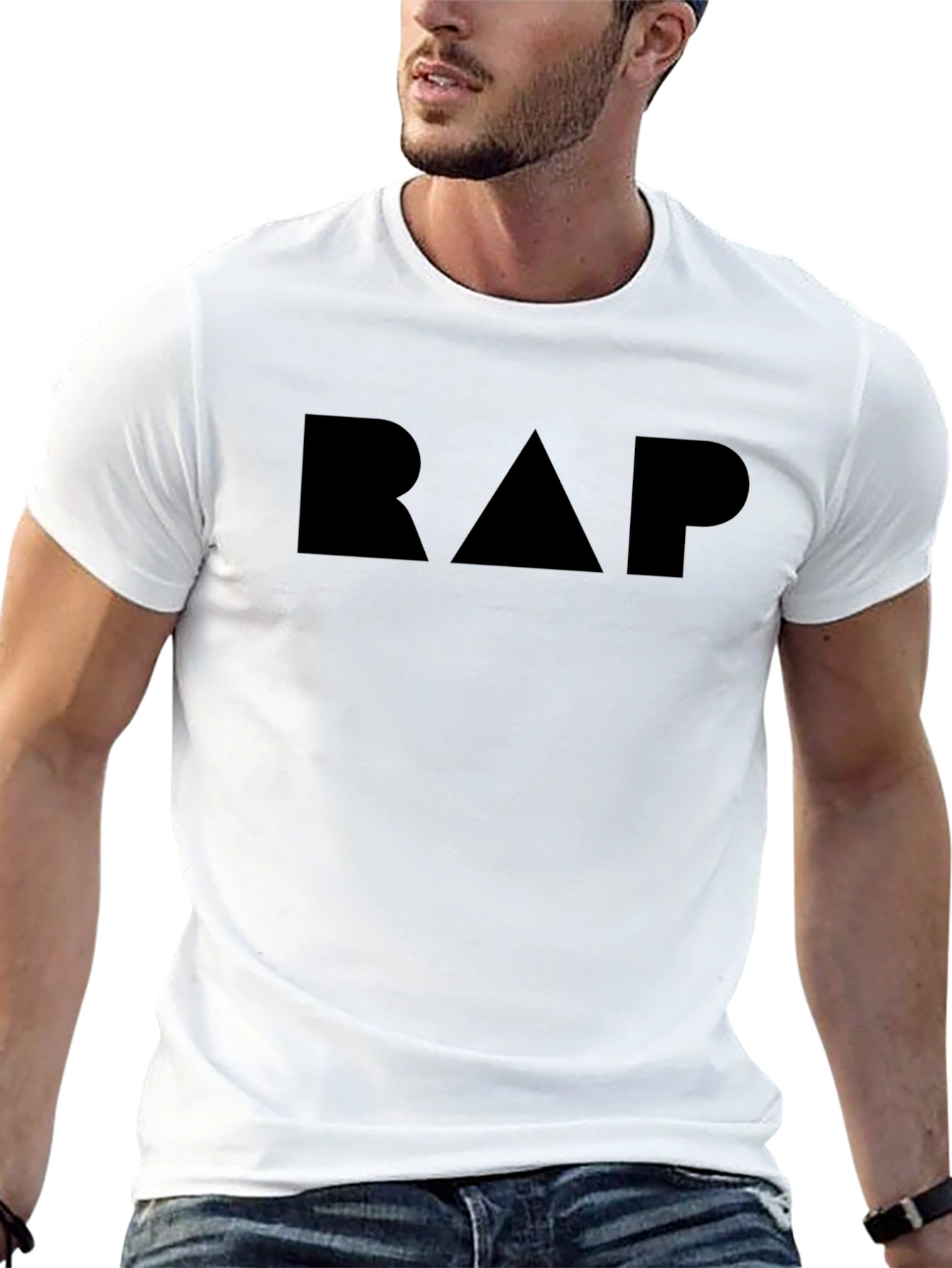 RAP Graphic T-Shirt - Bold Street Style
