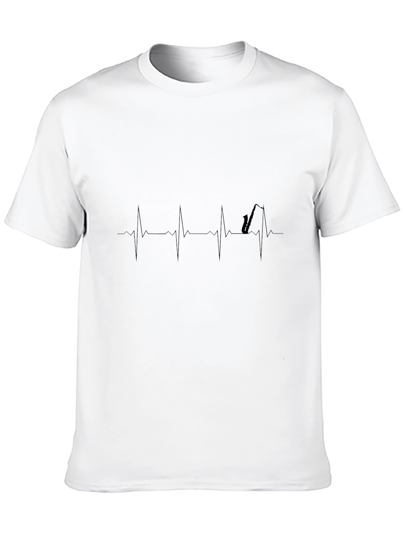 Saxophone Heartbeat T-Shirt