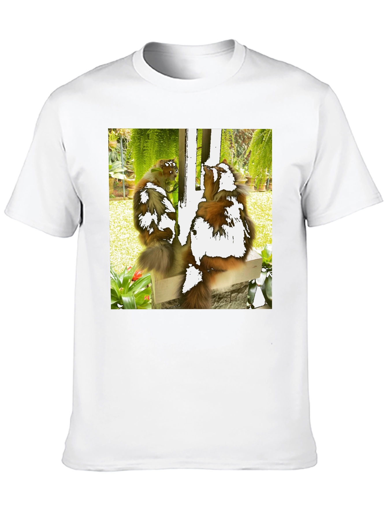 Unique T-Shirt with Monkey Design