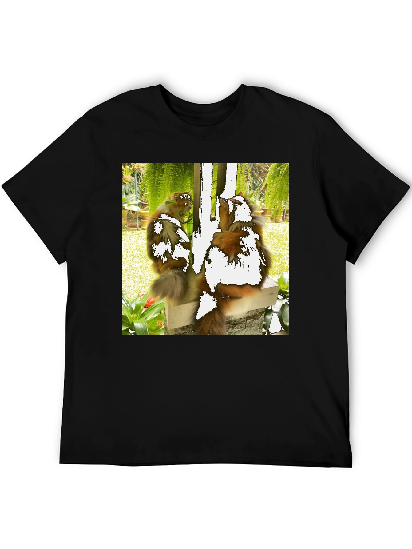 Unique T-Shirt with Monkey Design