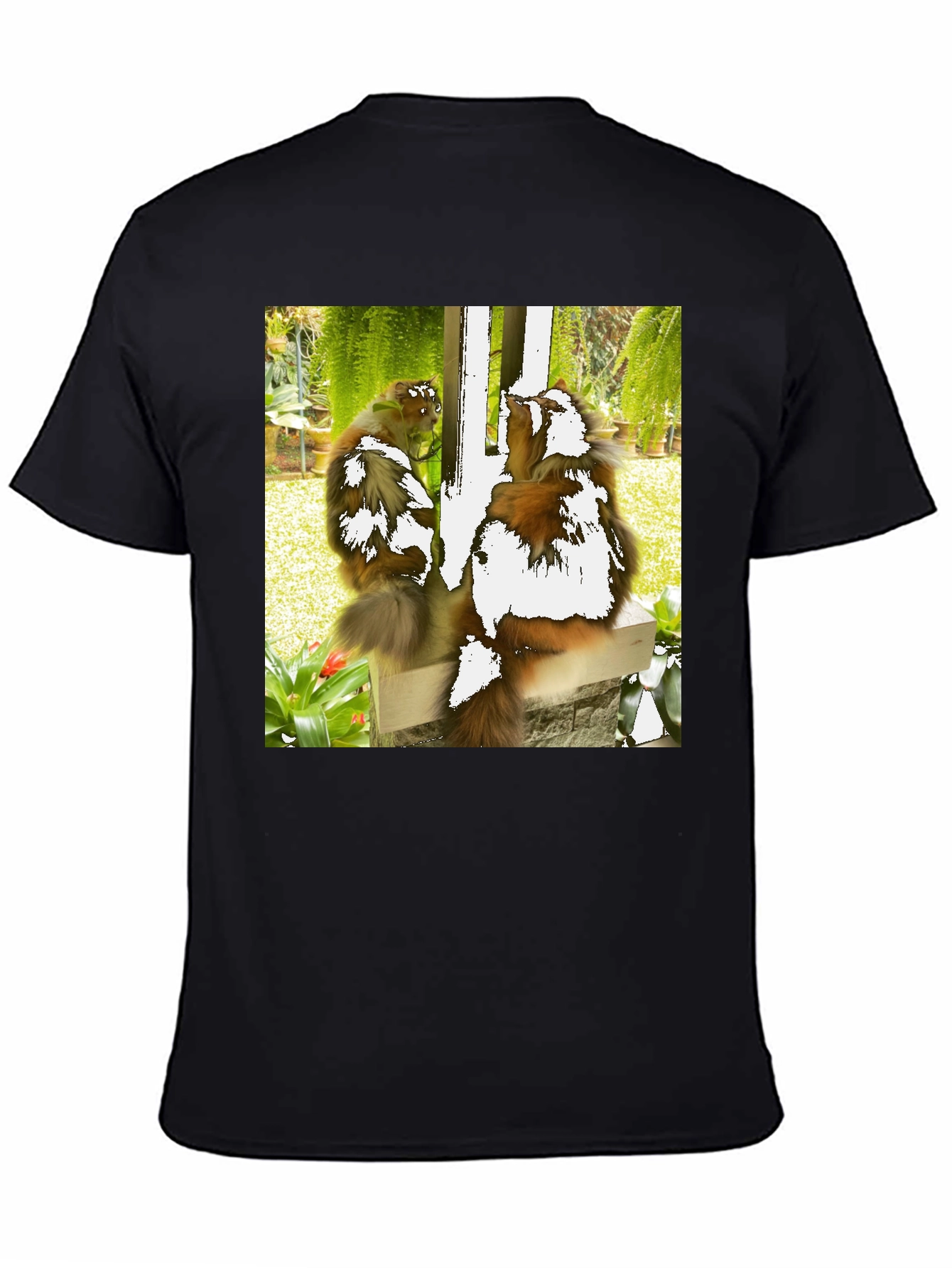 Unique T-Shirt with Monkey Design