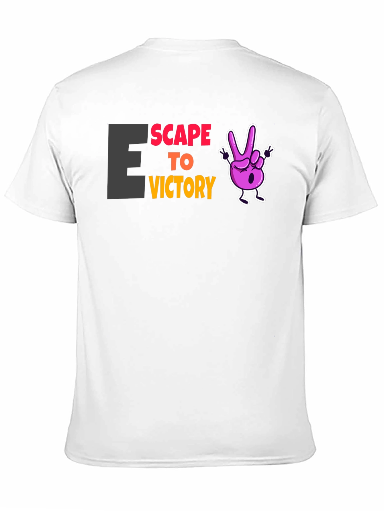 Escape to Victory Graphic T-Shirt