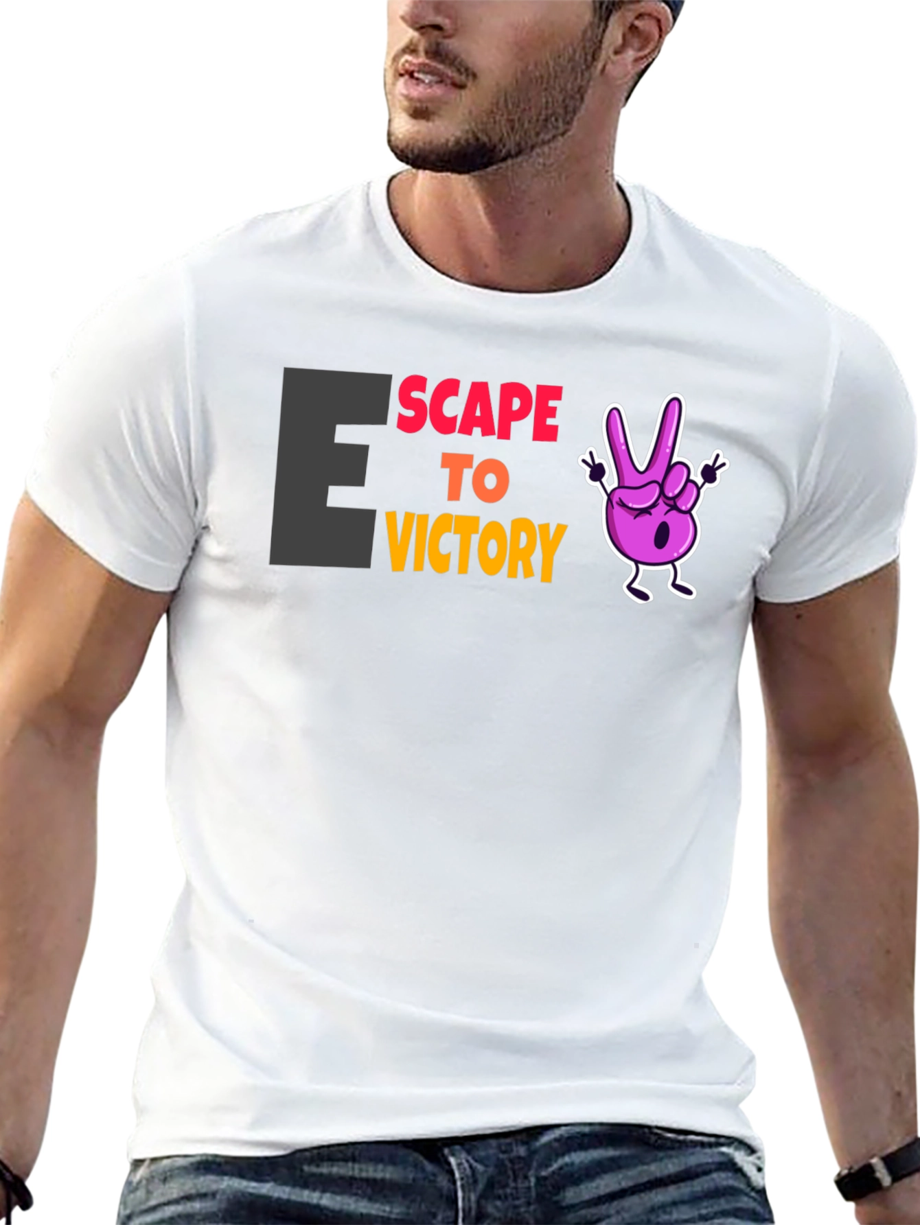 Escape to Victory Graphic T-Shirt