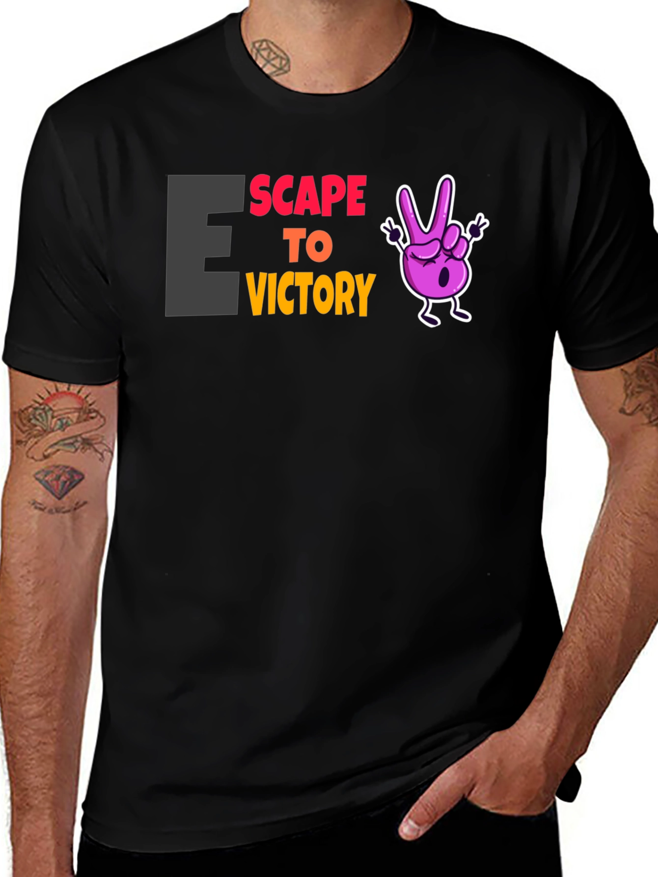 Escape to Victory Graphic T-Shirt