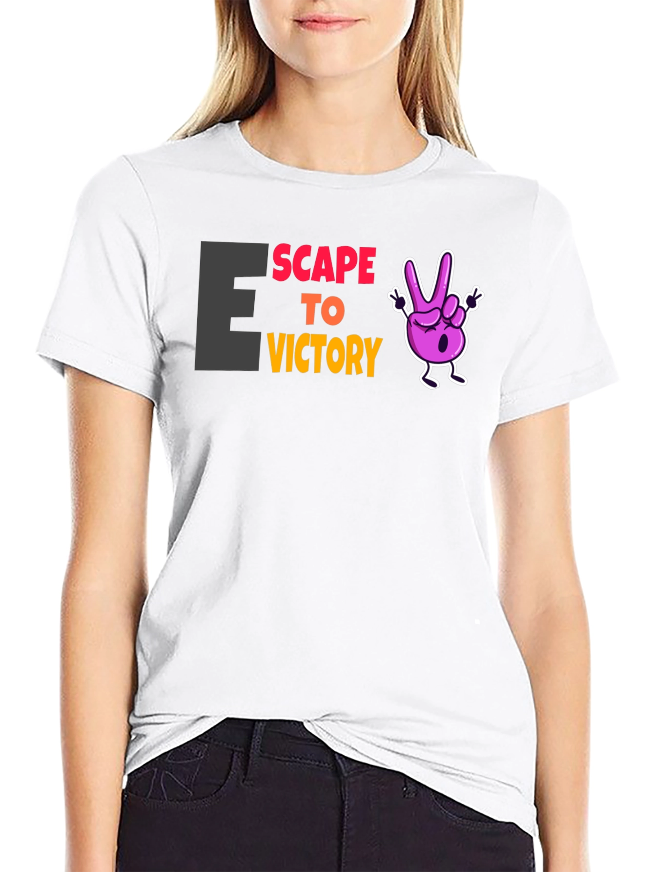 Escape to Victory Graphic T-Shirt