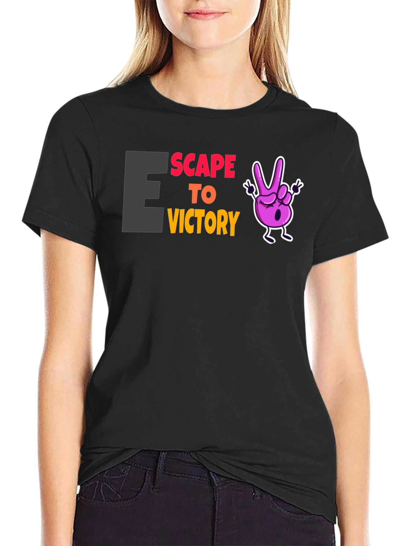 Escape to Victory Graphic T-Shirt