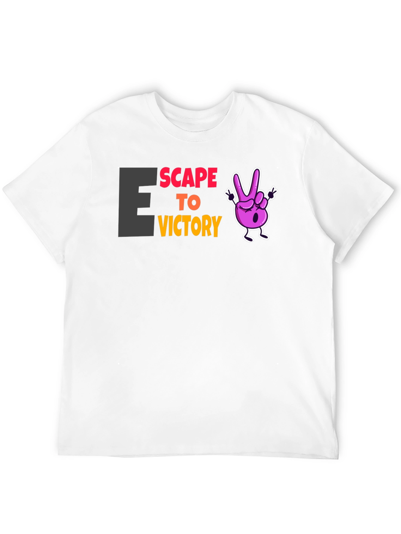 Escape to Victory Graphic T-Shirt
