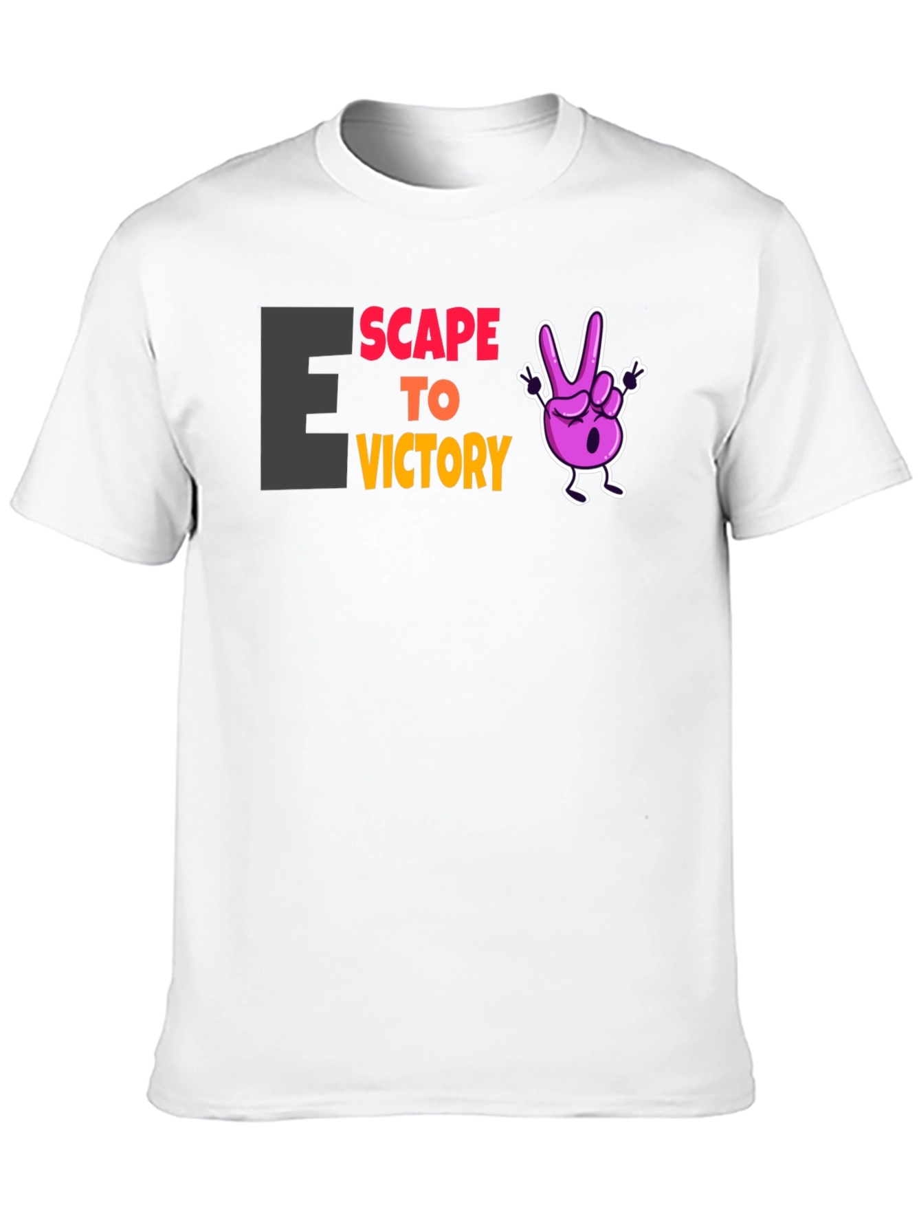 Escape to Victory Graphic T-Shirt