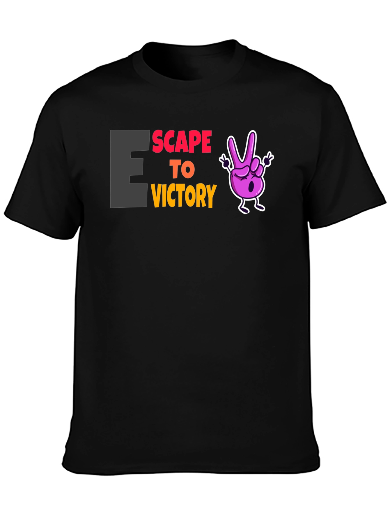 Escape to Victory Graphic T-Shirt