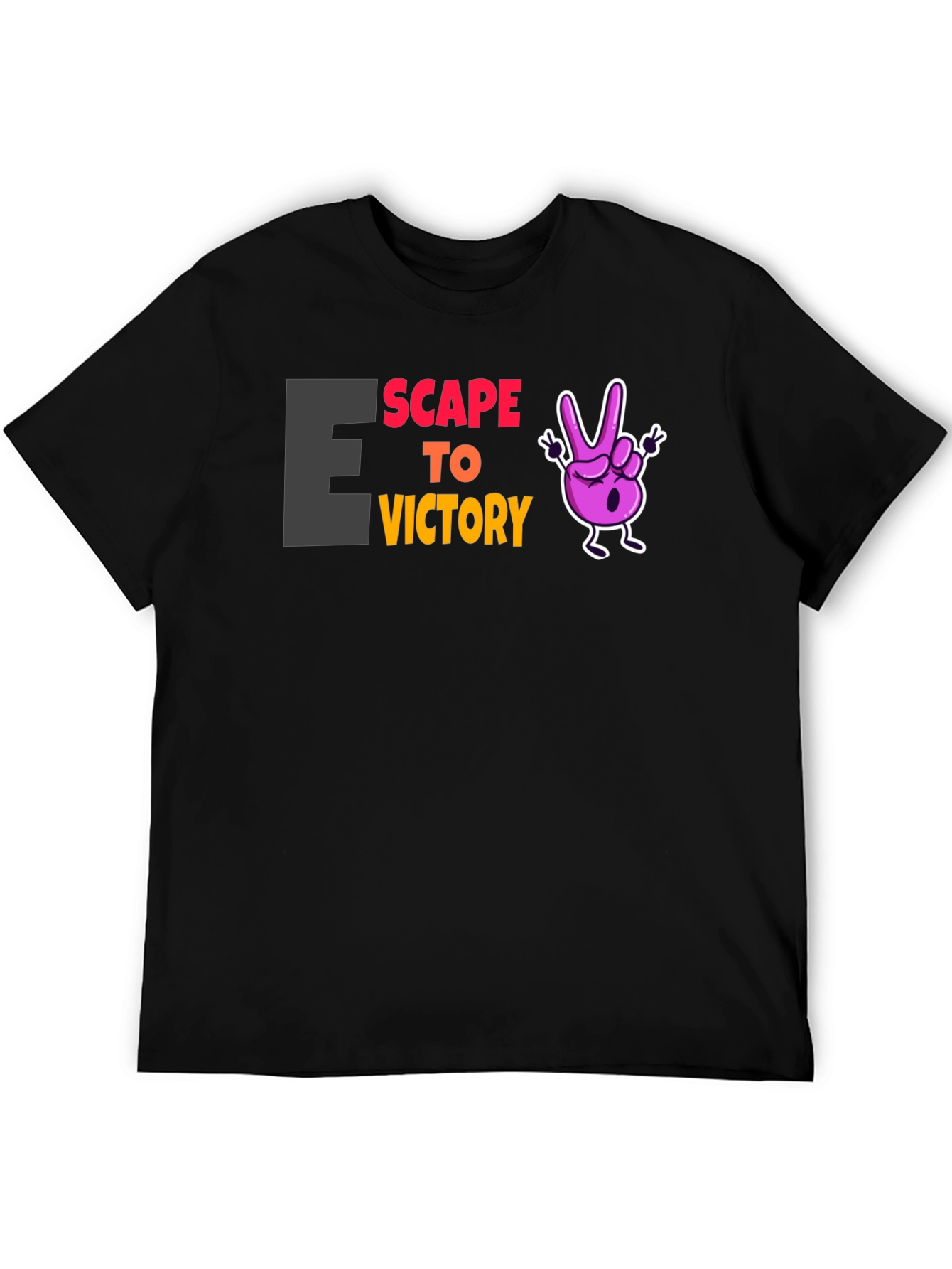 Escape to Victory Graphic T-Shirt